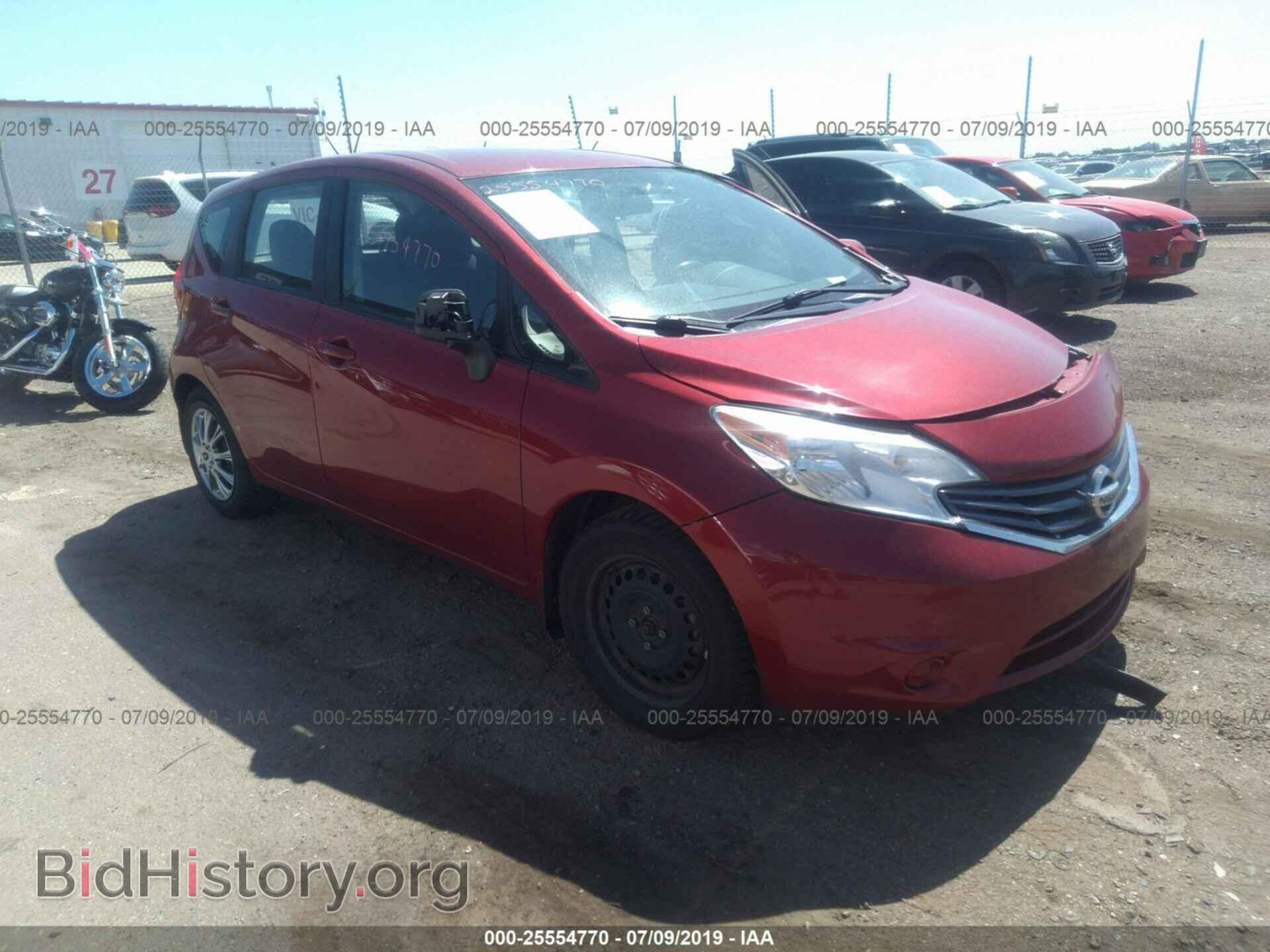 Фотография 3N1CE2CP2EL389076 - NISSAN VERSA NOTE 2014