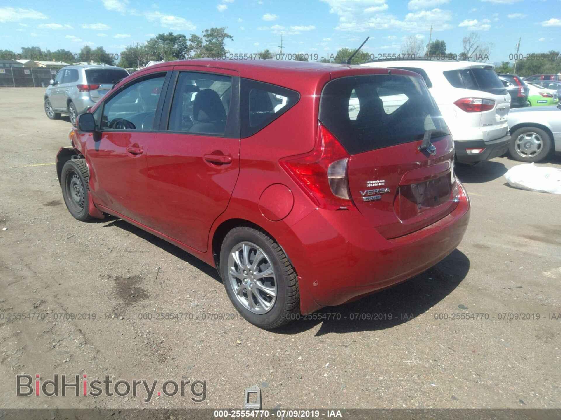 2014 NISSAN VERSA NOTE - VIN: 3N1CE2CP2EL389076 - Photo 3