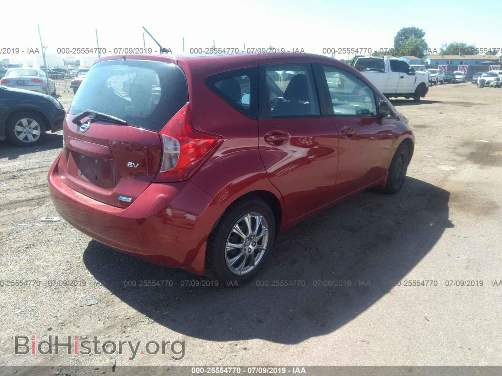 2014 NISSAN VERSA NOTE - VIN: 3N1CE2CP2EL389076 - Photo 4