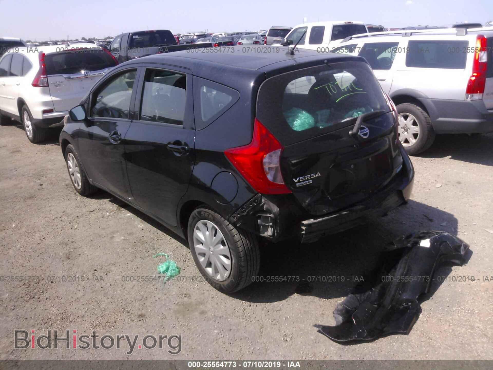 2015 NISSAN VERSA NOTE - VIN: 3N1CE2CP7FL409162 - Фото 3