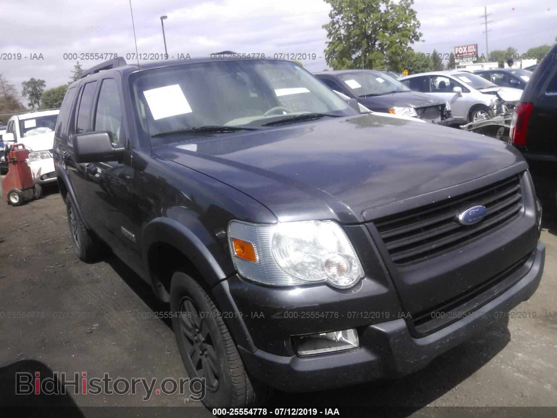 Photo 1FMEU73E77UB43438 - FORD EXPLORER 2007