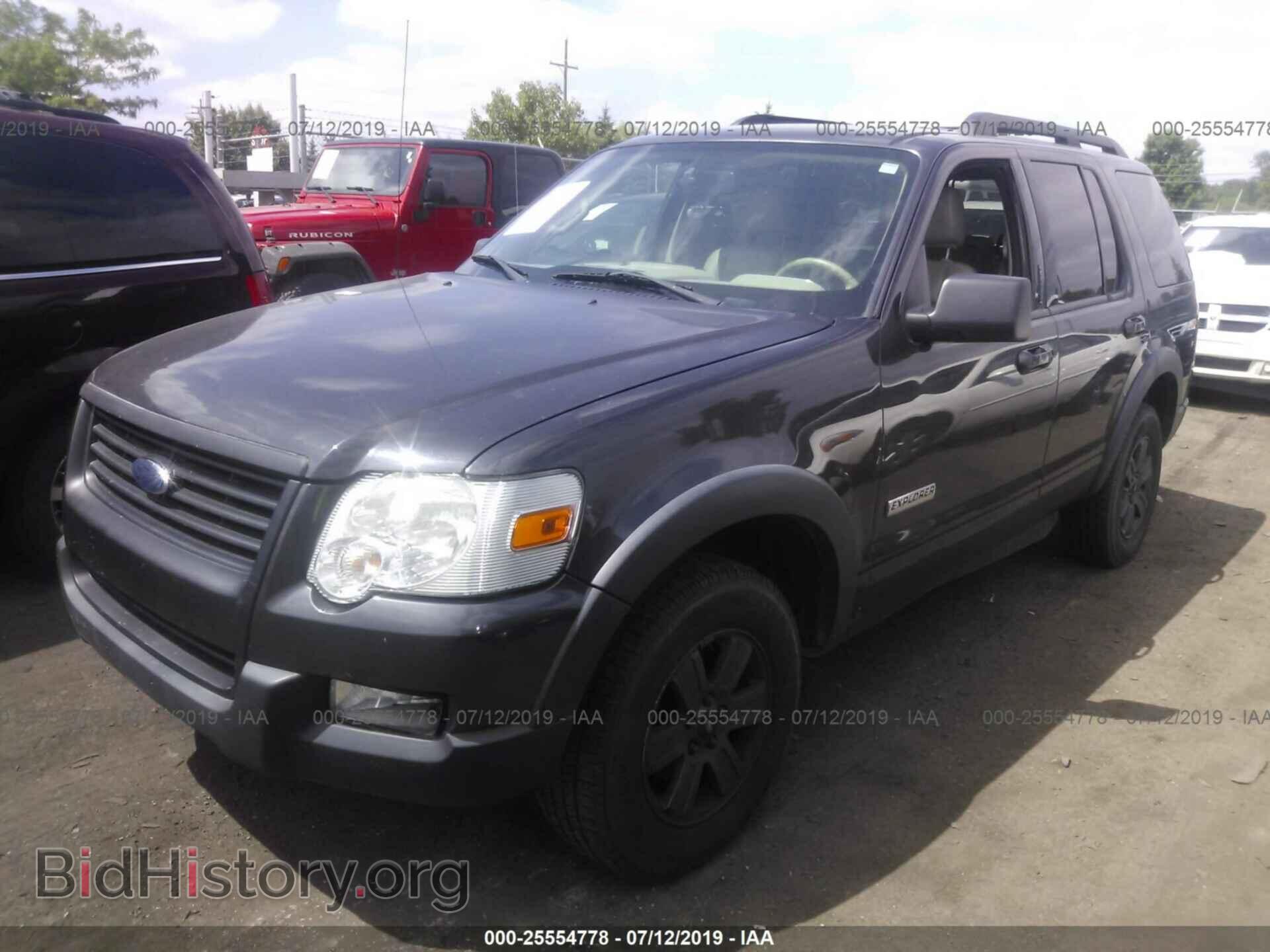 2007 FORD EXPLORER - VIN: 1FMEU73E77UB43438 - Photo 2