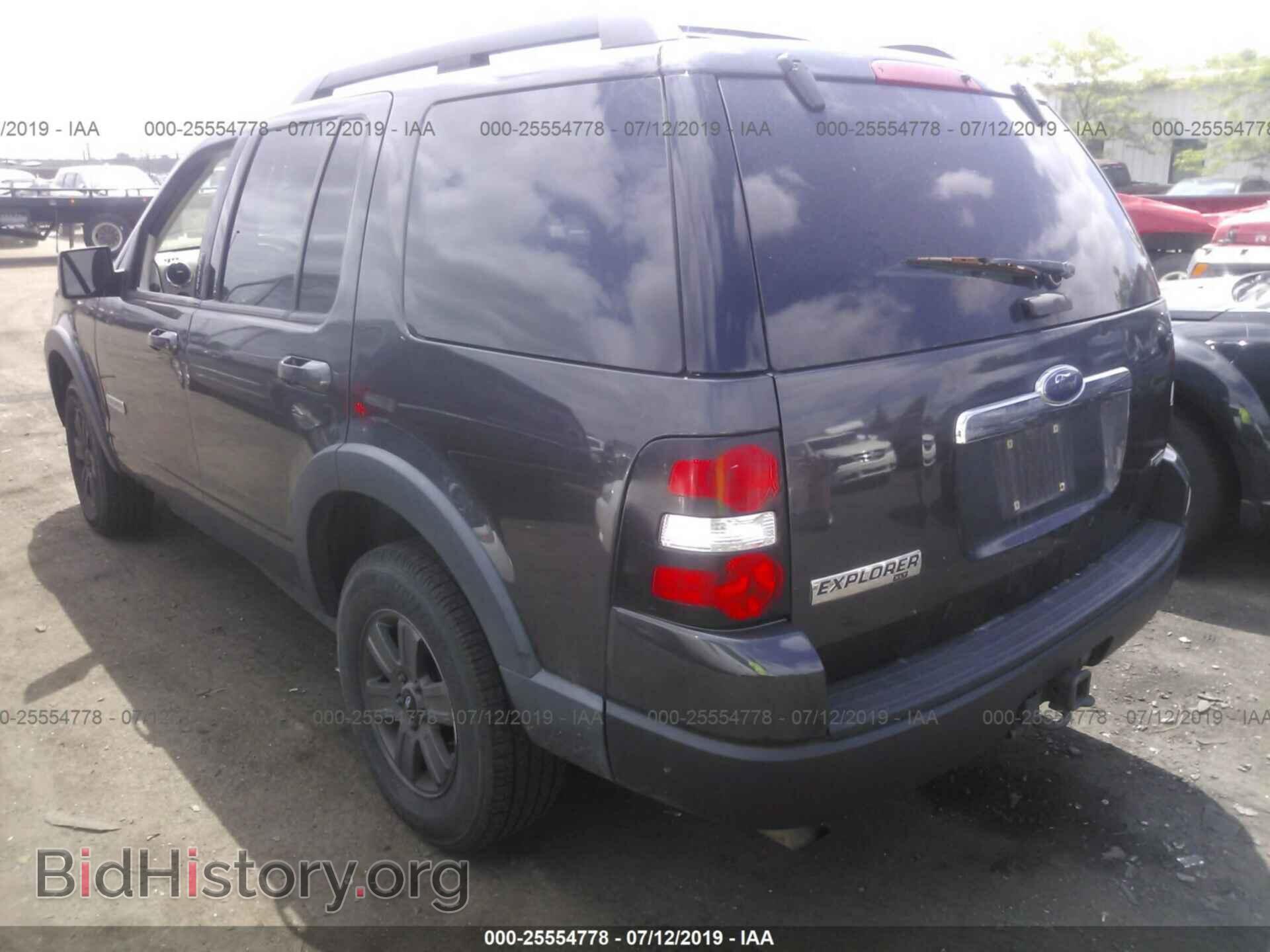 2007 FORD EXPLORER - VIN: 1FMEU73E77UB43438 - Photo 3