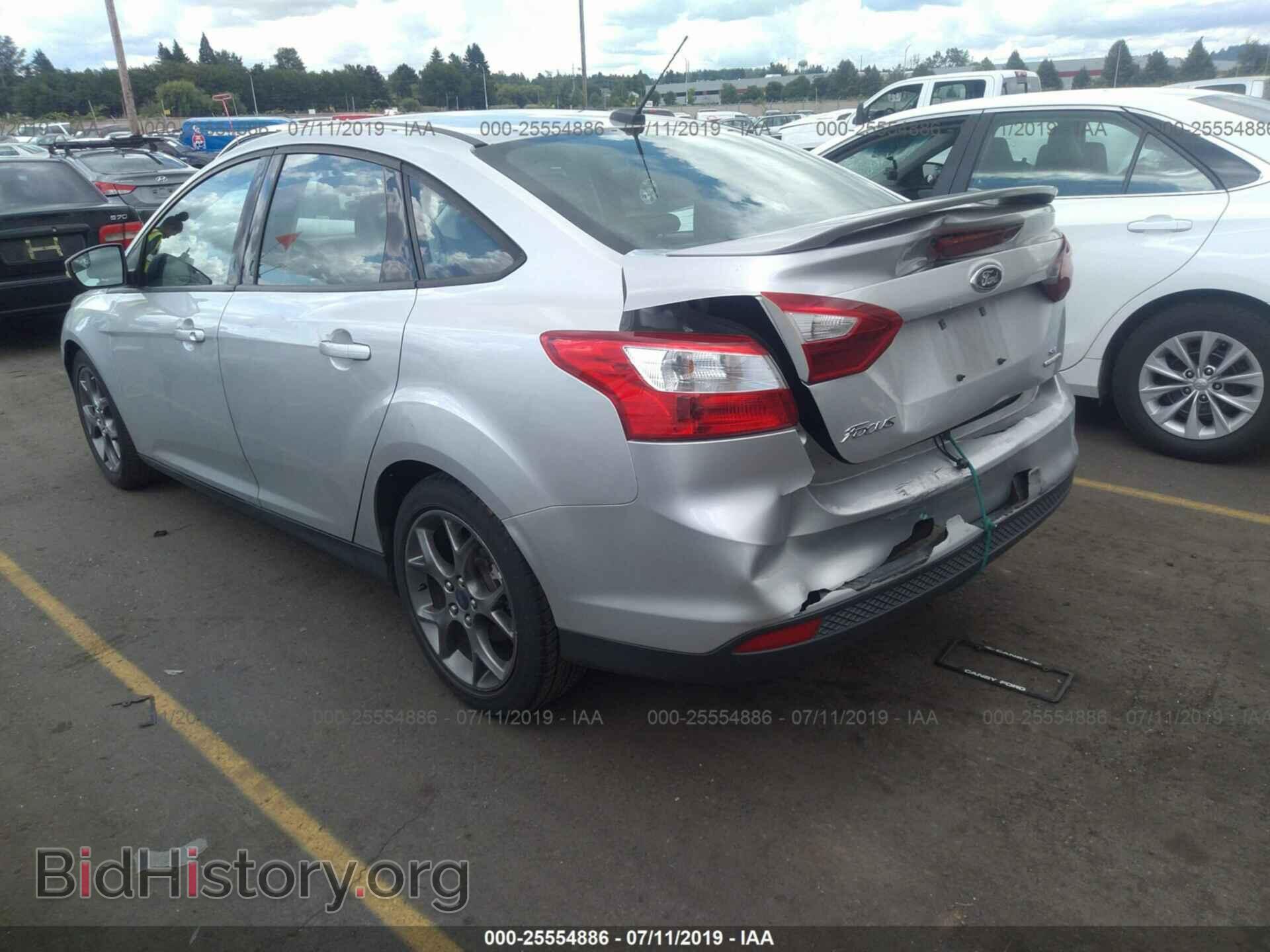 2013 FORD FOCUS - VIN: 1FADP3F22DL246923 - Фото 3