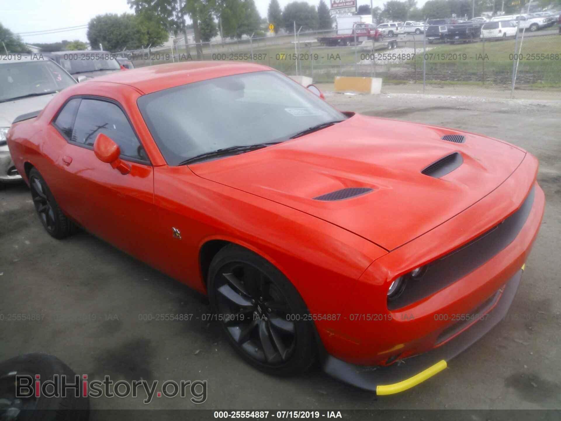 Фотография 2C3CDZFJ0KH654859 - DODGE CHALLENGER 2019