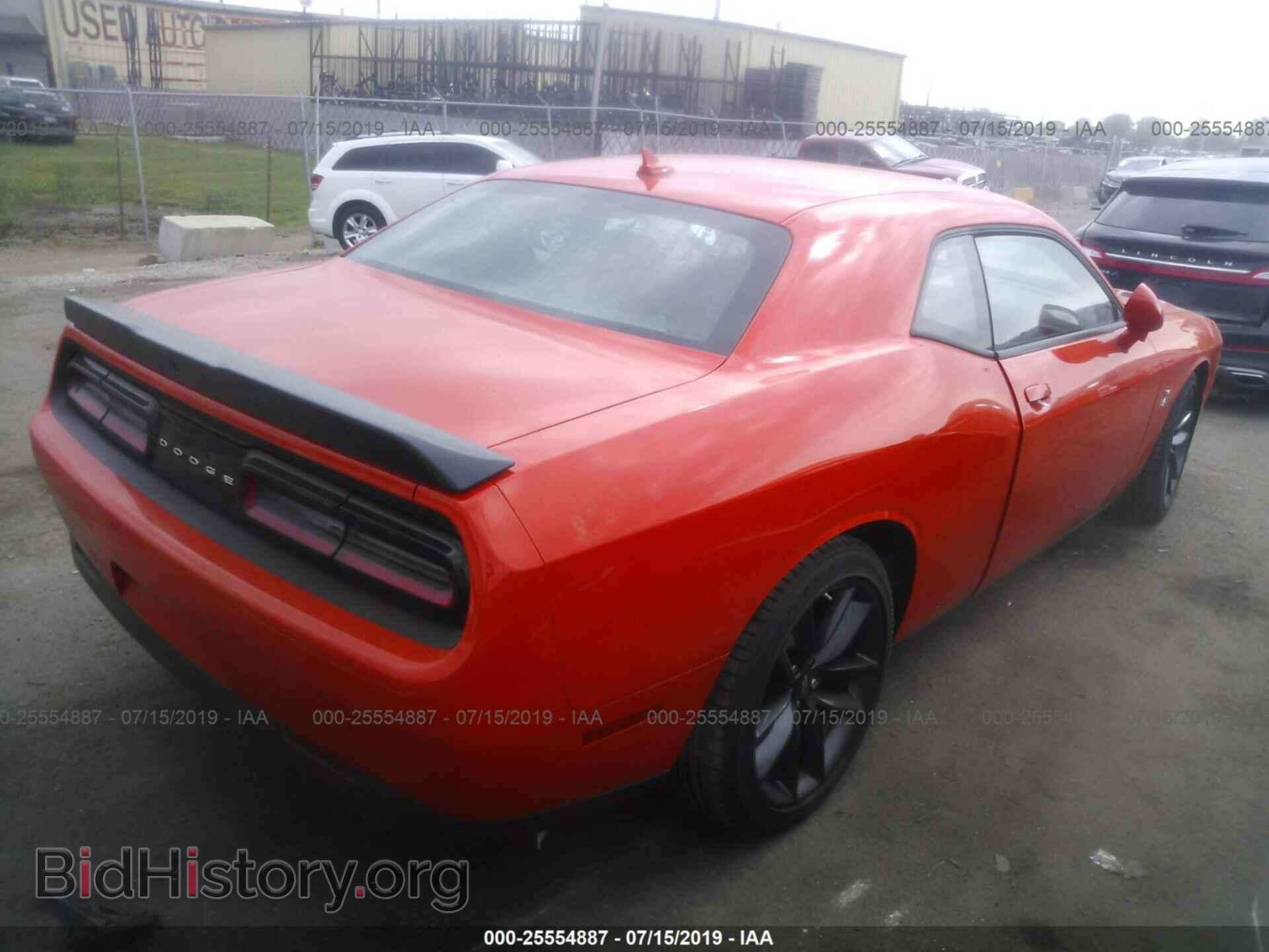 2019 DODGE CHALLENGER - VIN: 2C3CDZFJ0KH654859 - Photo 4