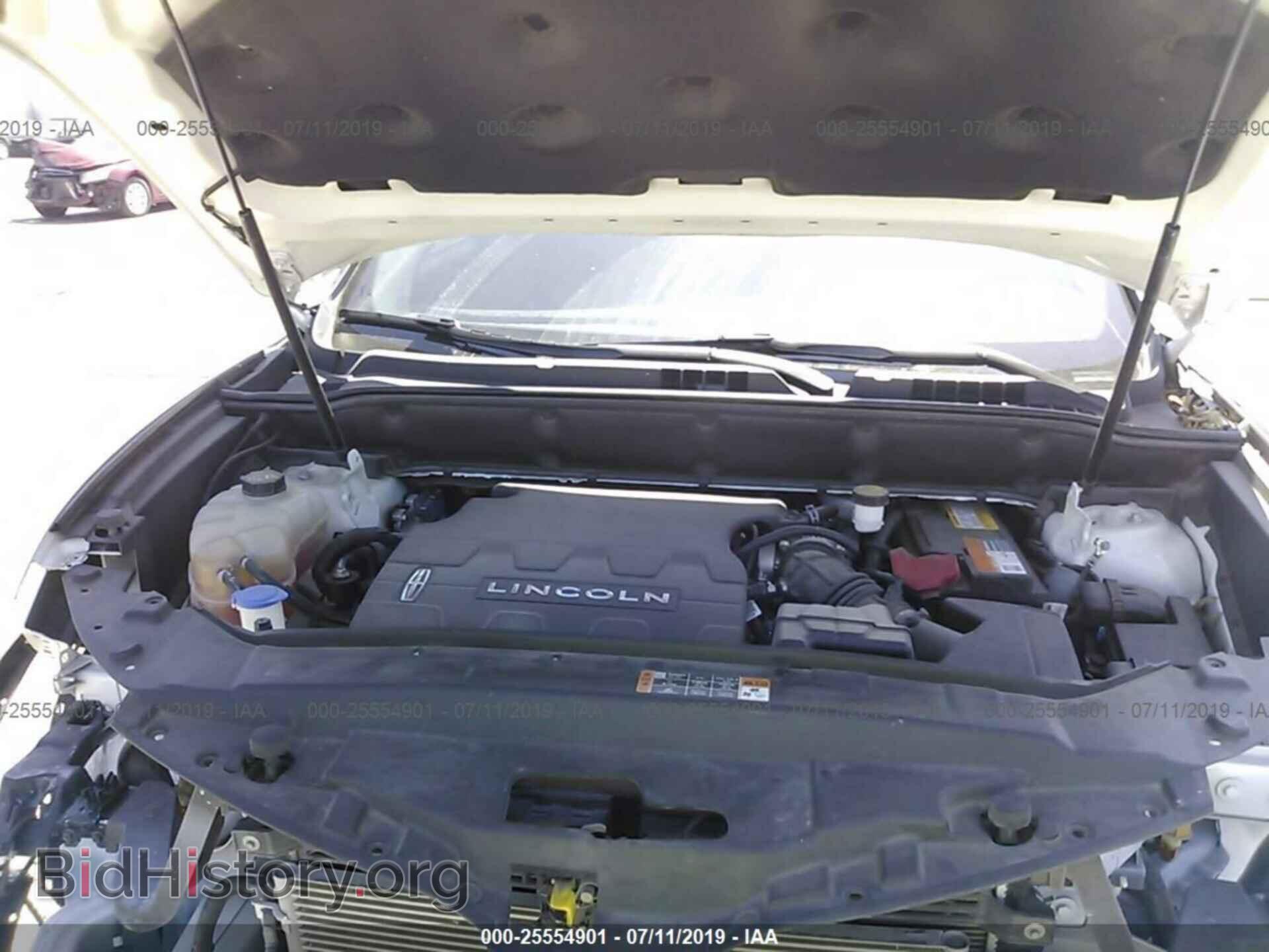 2016 LINCOLN MKX - VIN: 2LMTJ6LR3GBL43787 - Фото 10