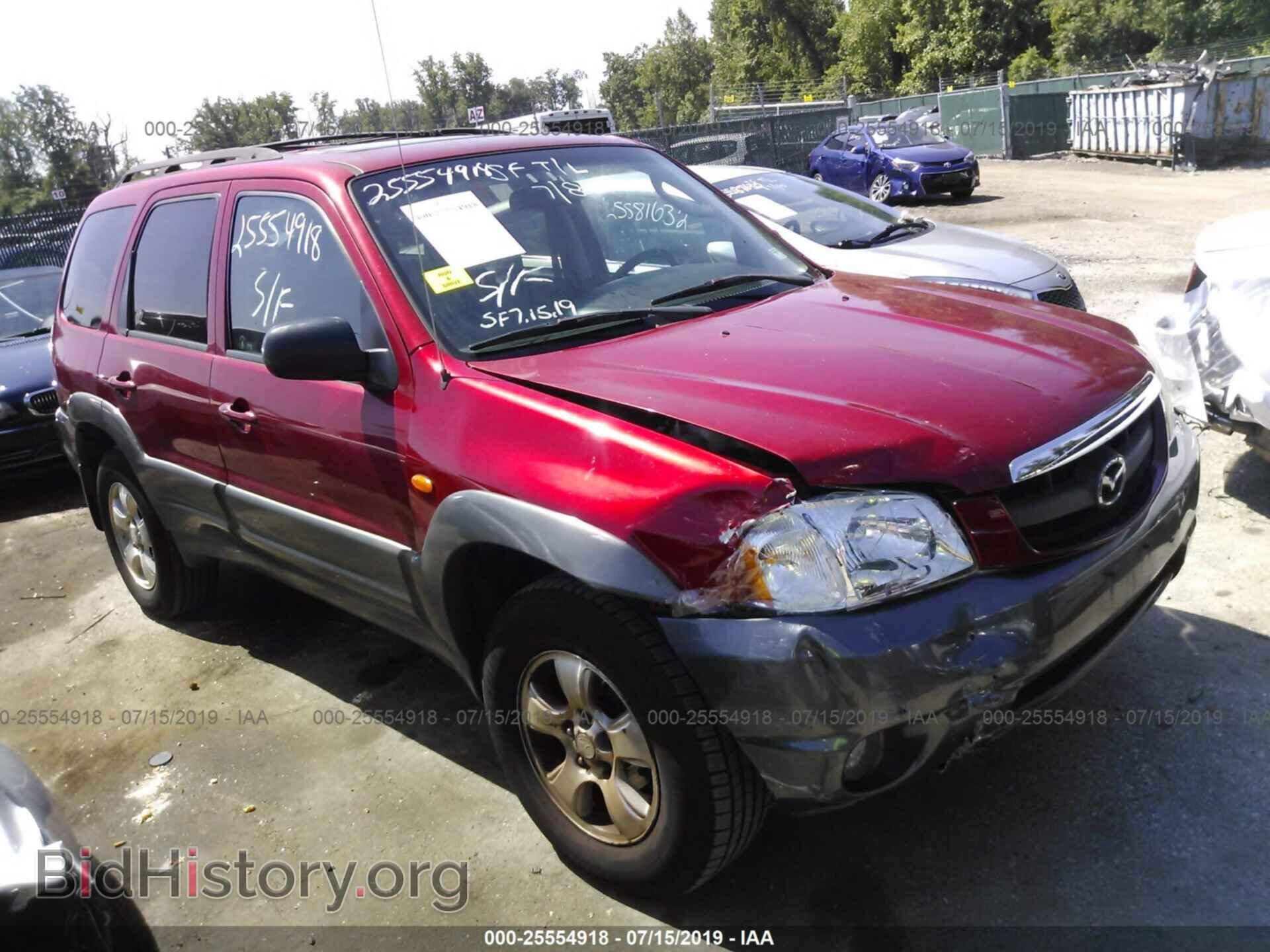 Фотография 4F2CZ96123KM03252 - MAZDA TRIBUTE 2003