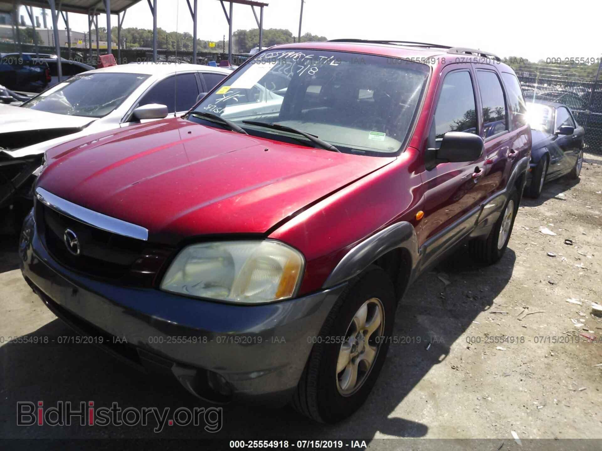 2003 MAZDA TRIBUTE - VIN: 4F2CZ96123KM03252 - Photo 2
