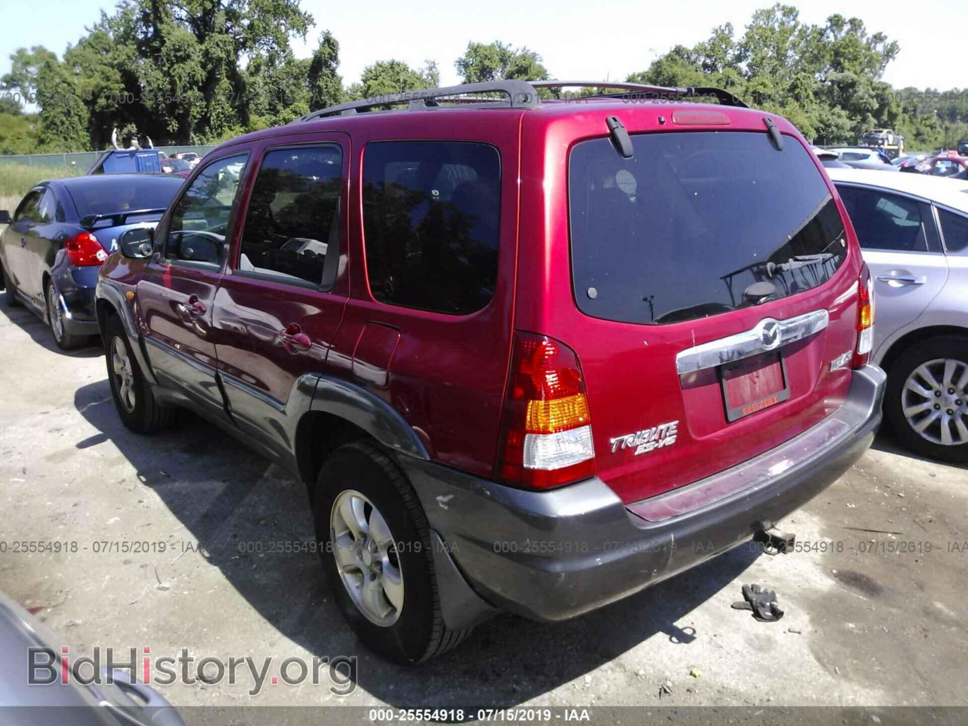 2003 MAZDA TRIBUTE - VIN: 4F2CZ96123KM03252 - Photo 3