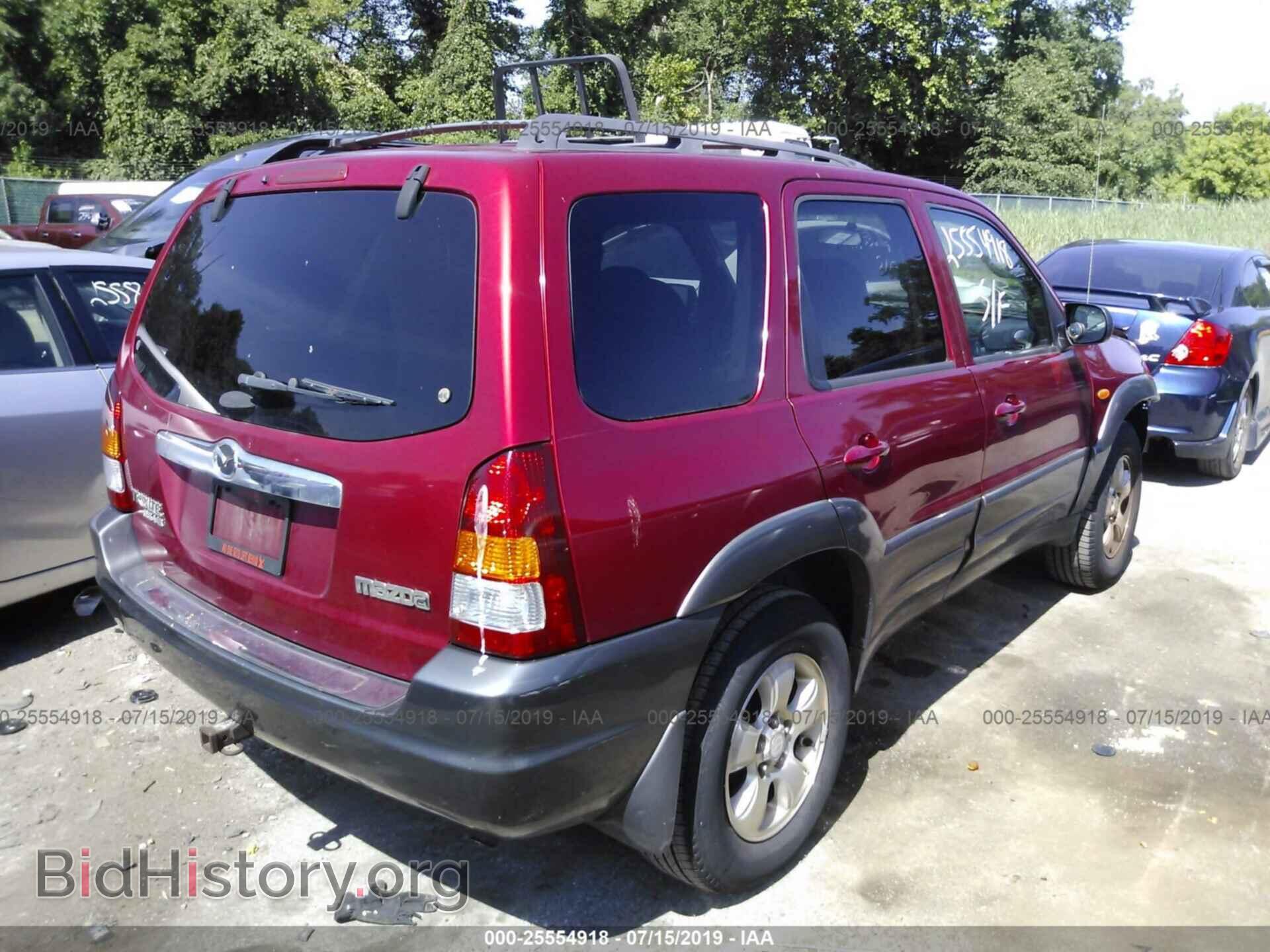 2003 MAZDA TRIBUTE - VIN: 4F2CZ96123KM03252 - Photo 4