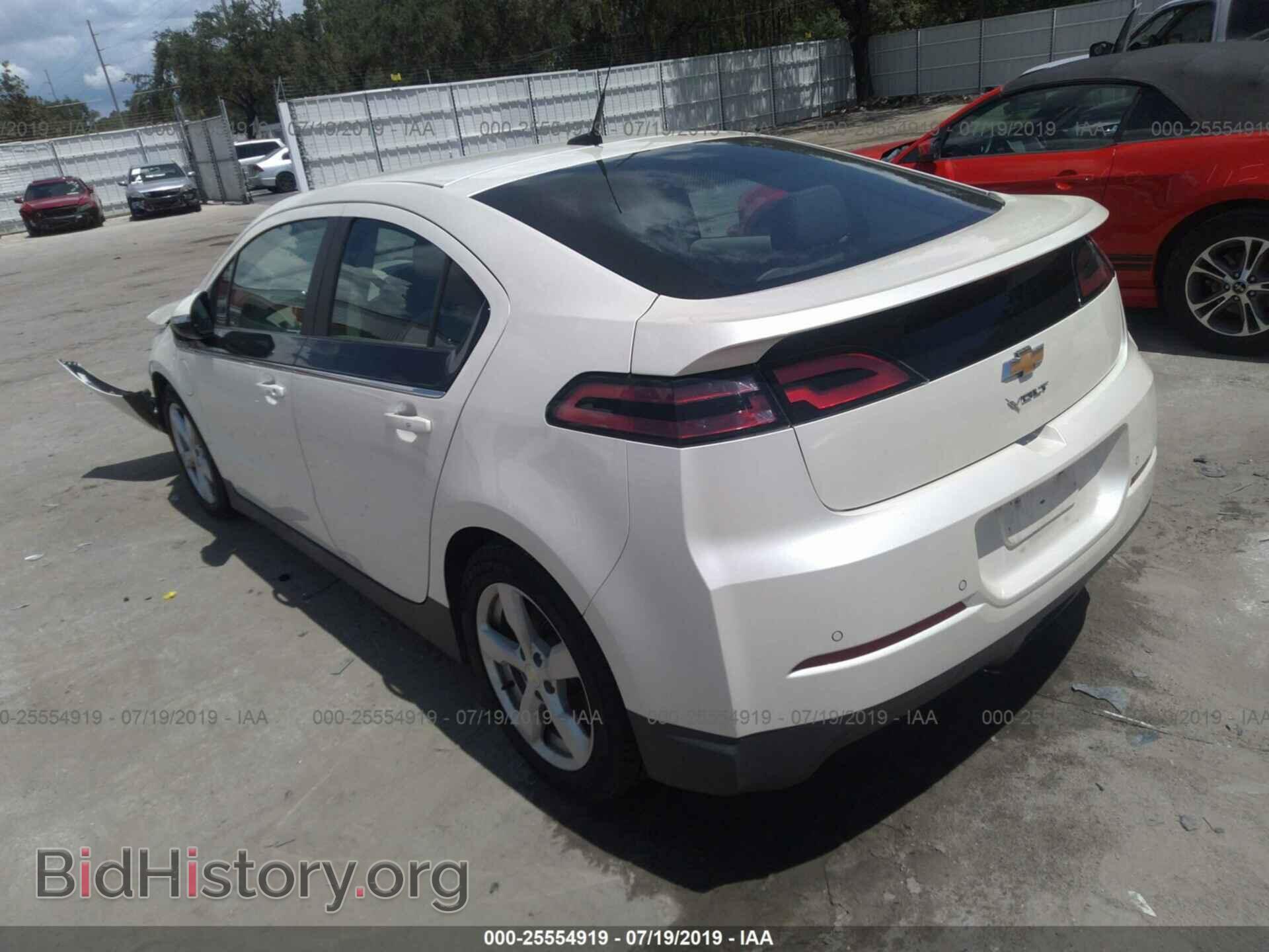 2013 CHEVROLET VOLT - VIN: 1G1RD6E40DU102061 - Фото 3