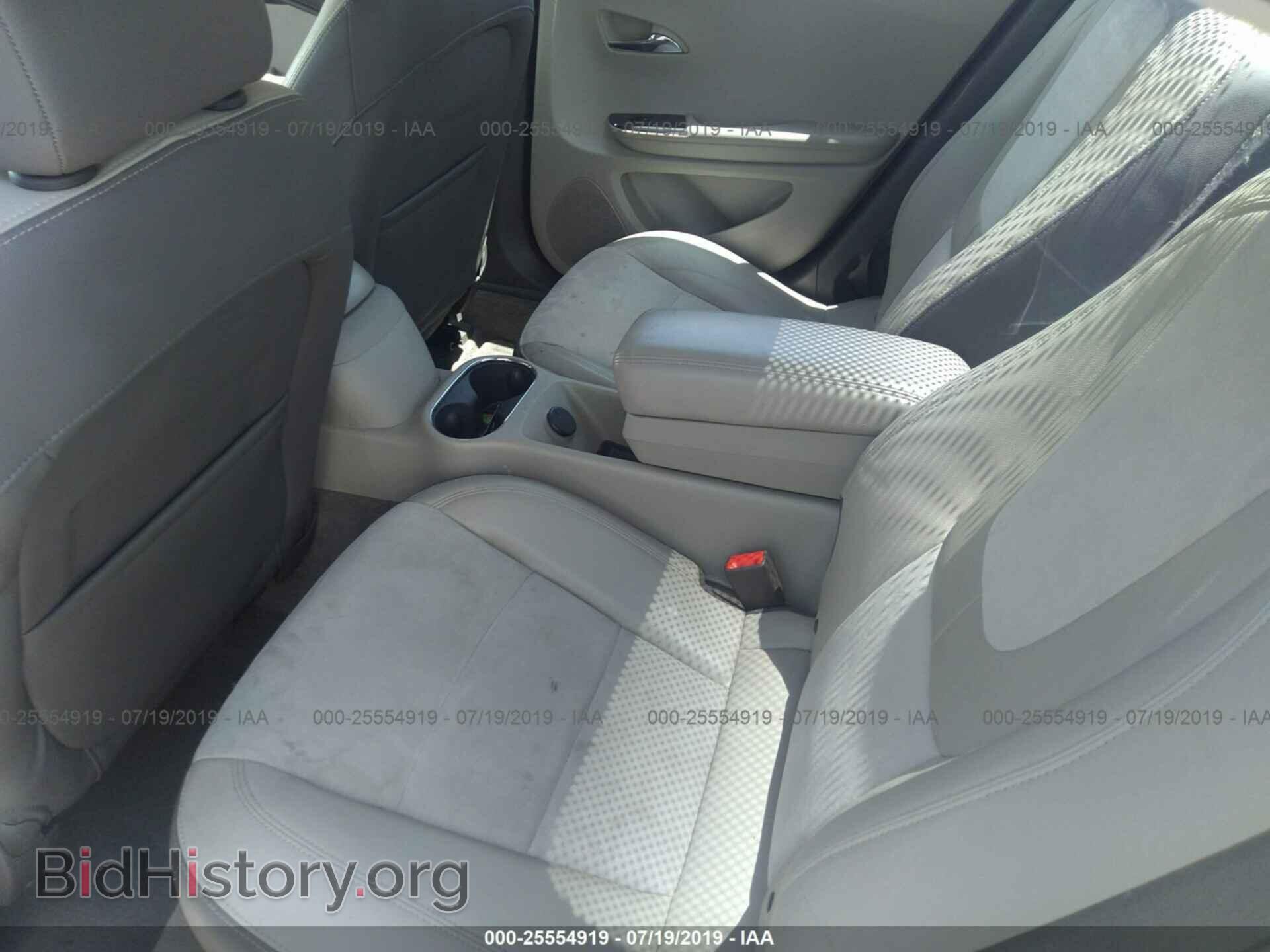 2013 CHEVROLET VOLT - VIN: 1G1RD6E40DU102061 - Фото 8
