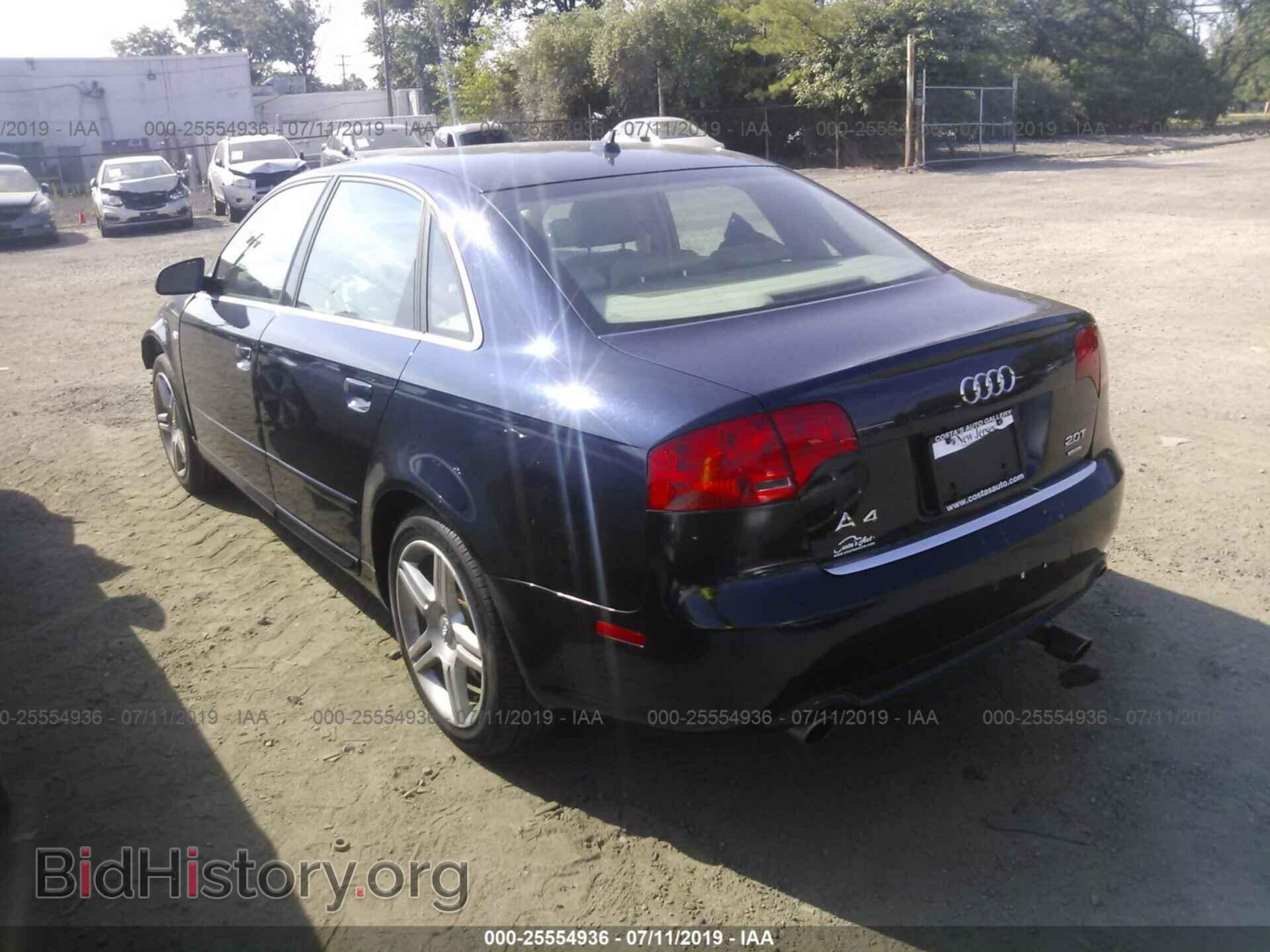 2008 AUDI A4 - VIN: WAUDF78E18A048344 - Photo 3