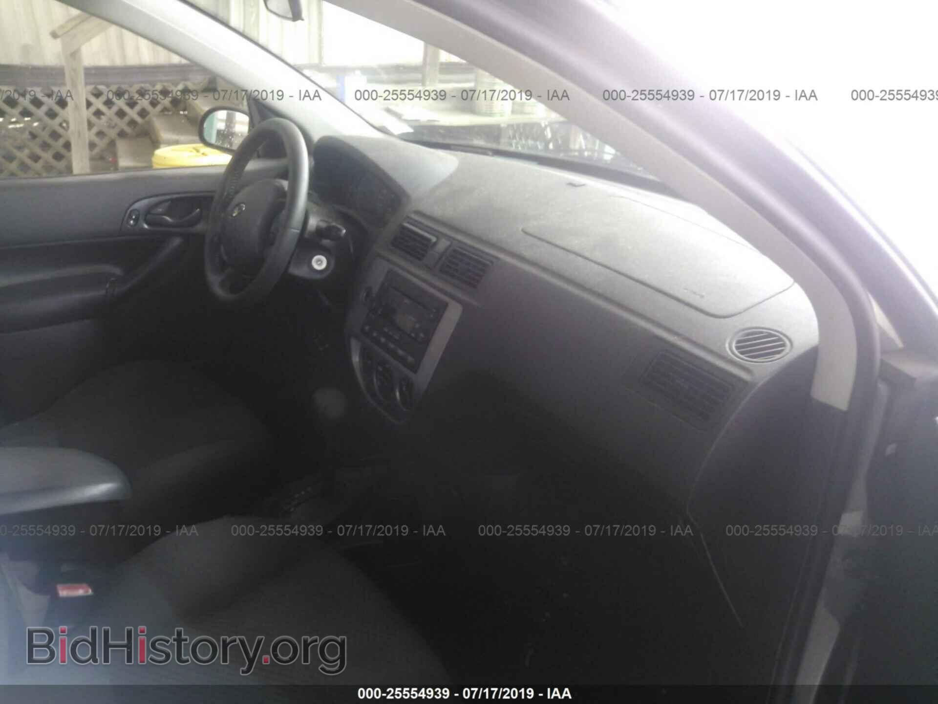 2006 FORD FOCUS - VIN: 1FAFP37N86W148353 - Фото 5