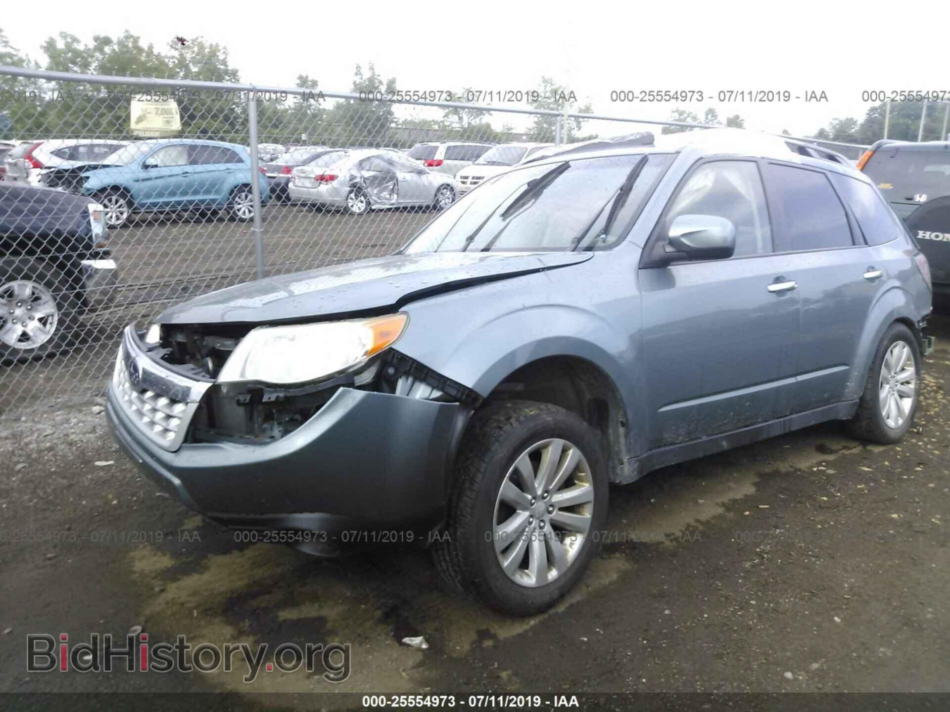 2011 SUBARU FORESTER - VIN: JF2SHADC8BH766365 - Фото 2
