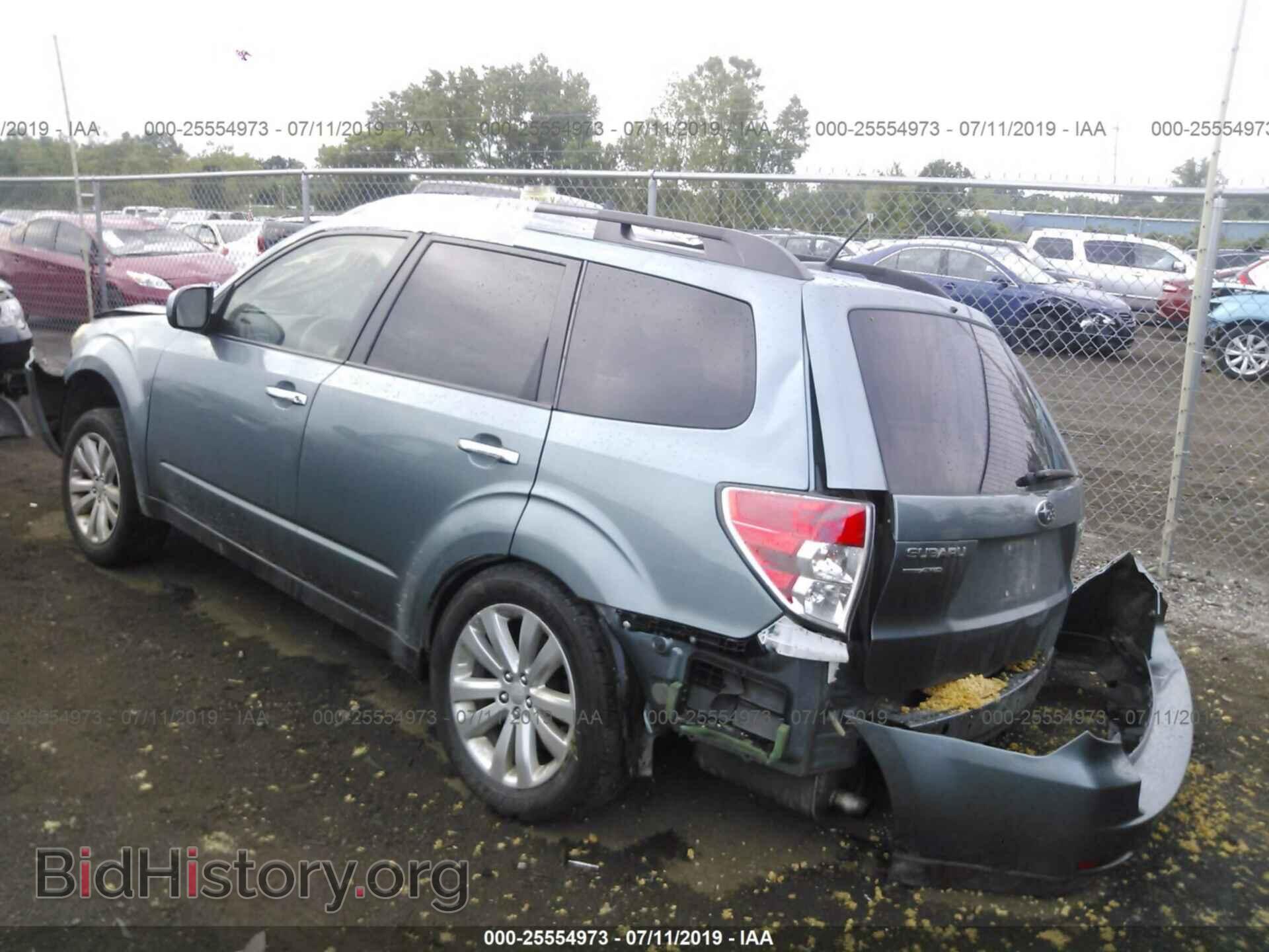 2011 SUBARU FORESTER - VIN: JF2SHADC8BH766365 - Фото 3