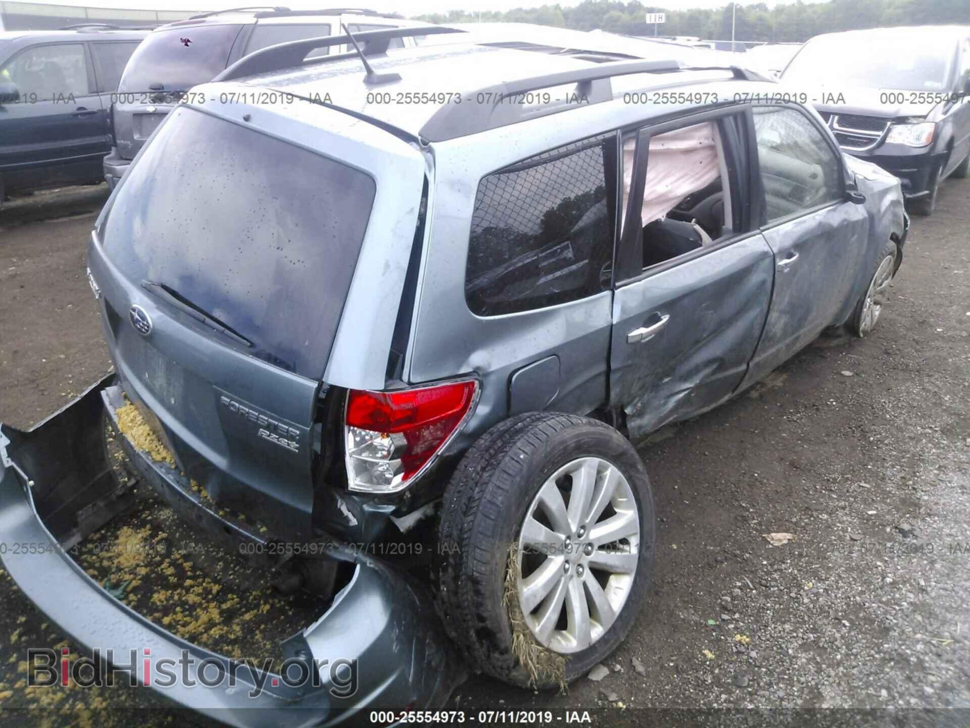 2011 SUBARU FORESTER - VIN: JF2SHADC8BH766365 - Фото 4