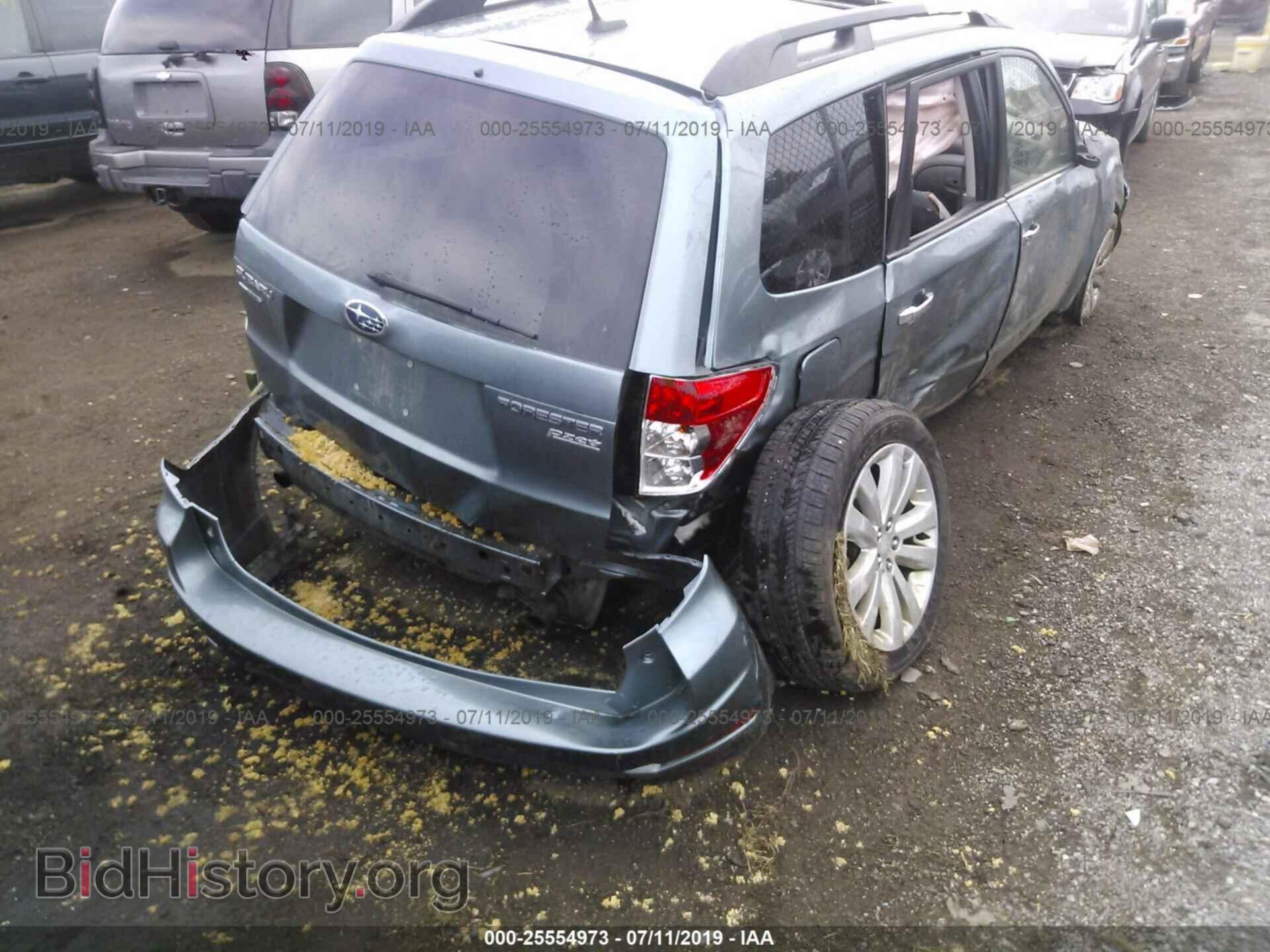 2011 SUBARU FORESTER - VIN: JF2SHADC8BH766365 - Фото 6