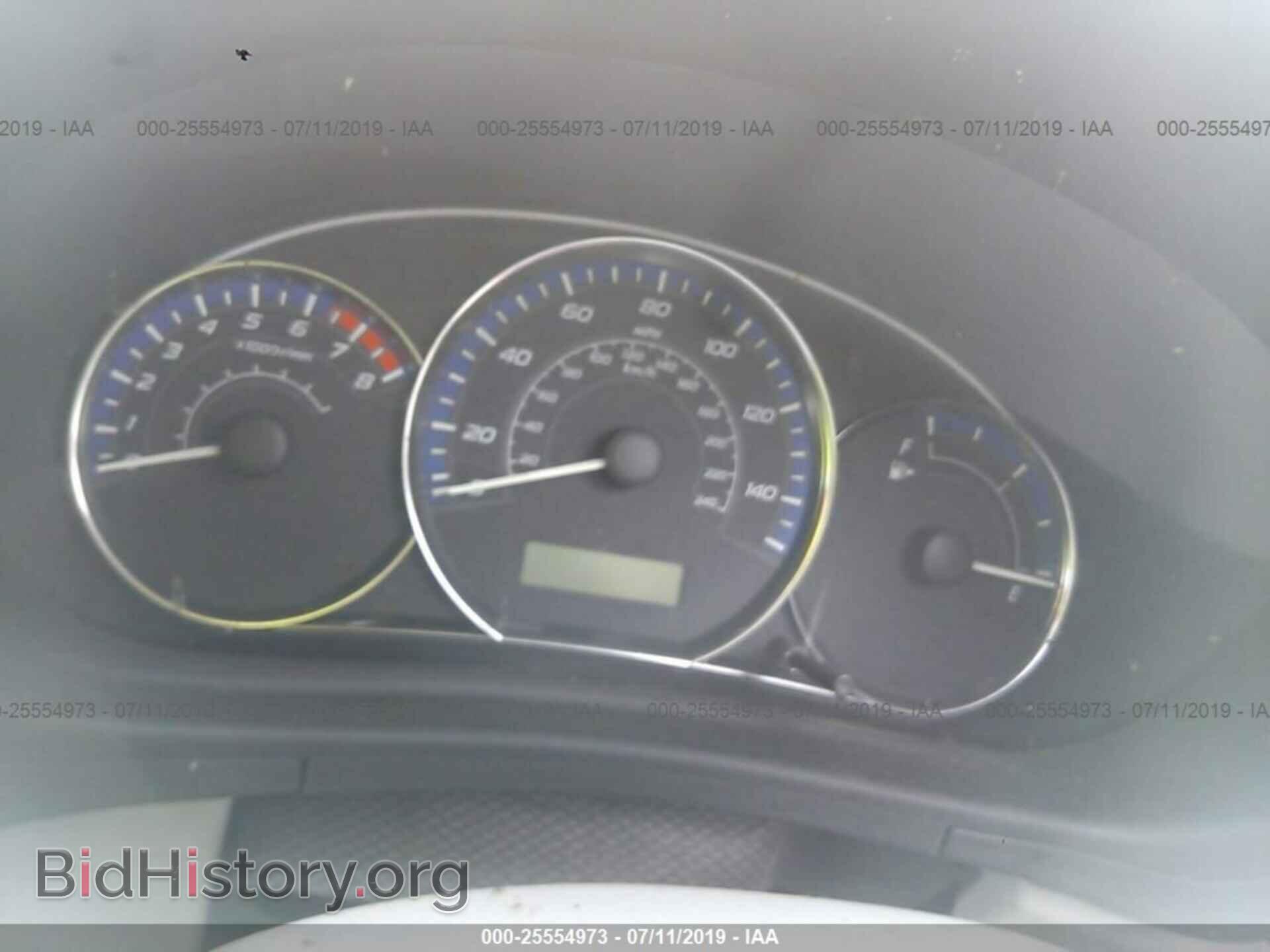 2011 SUBARU FORESTER - VIN: JF2SHADC8BH766365 - Фото 7