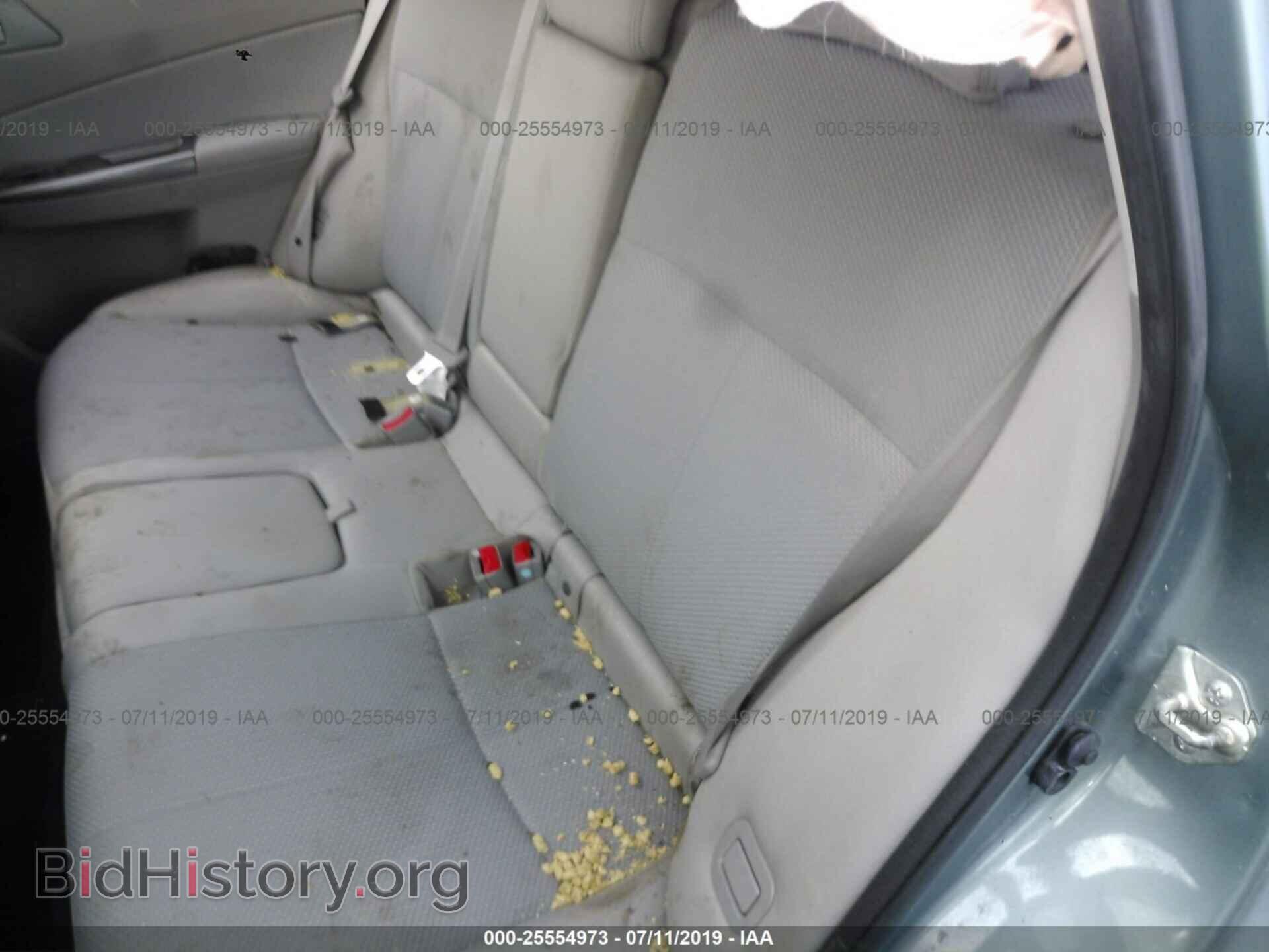 2011 SUBARU FORESTER - VIN: JF2SHADC8BH766365 - Фото 8