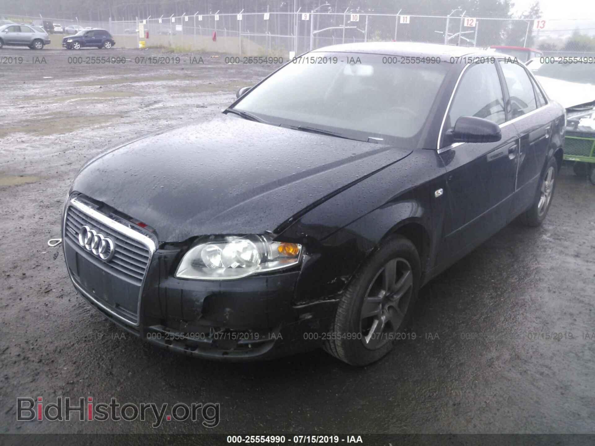 2006 AUDI A4 - VIN: WAUDF78E76A130706 - Photo 2