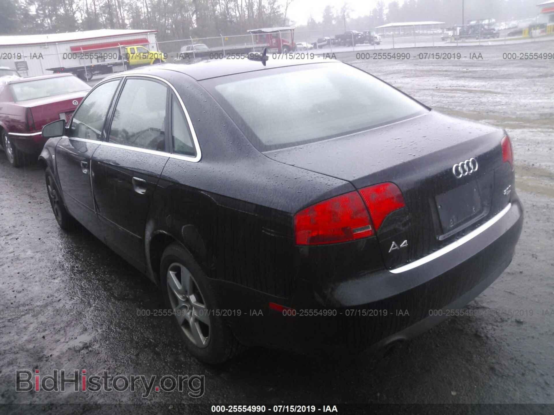 2006 AUDI A4 - VIN: WAUDF78E76A130706 - Photo 3