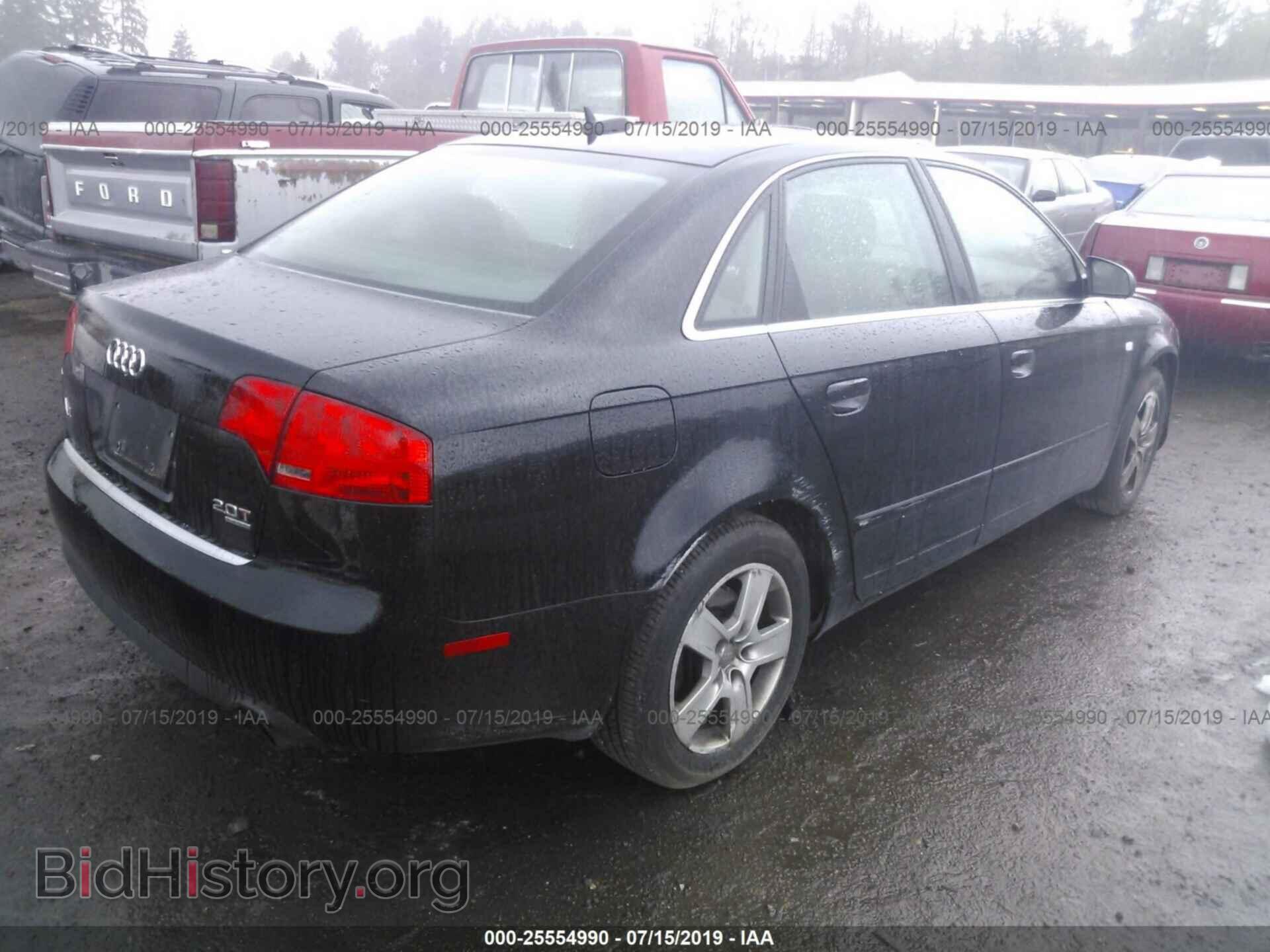 2006 AUDI A4 - VIN: WAUDF78E76A130706 - Photo 4