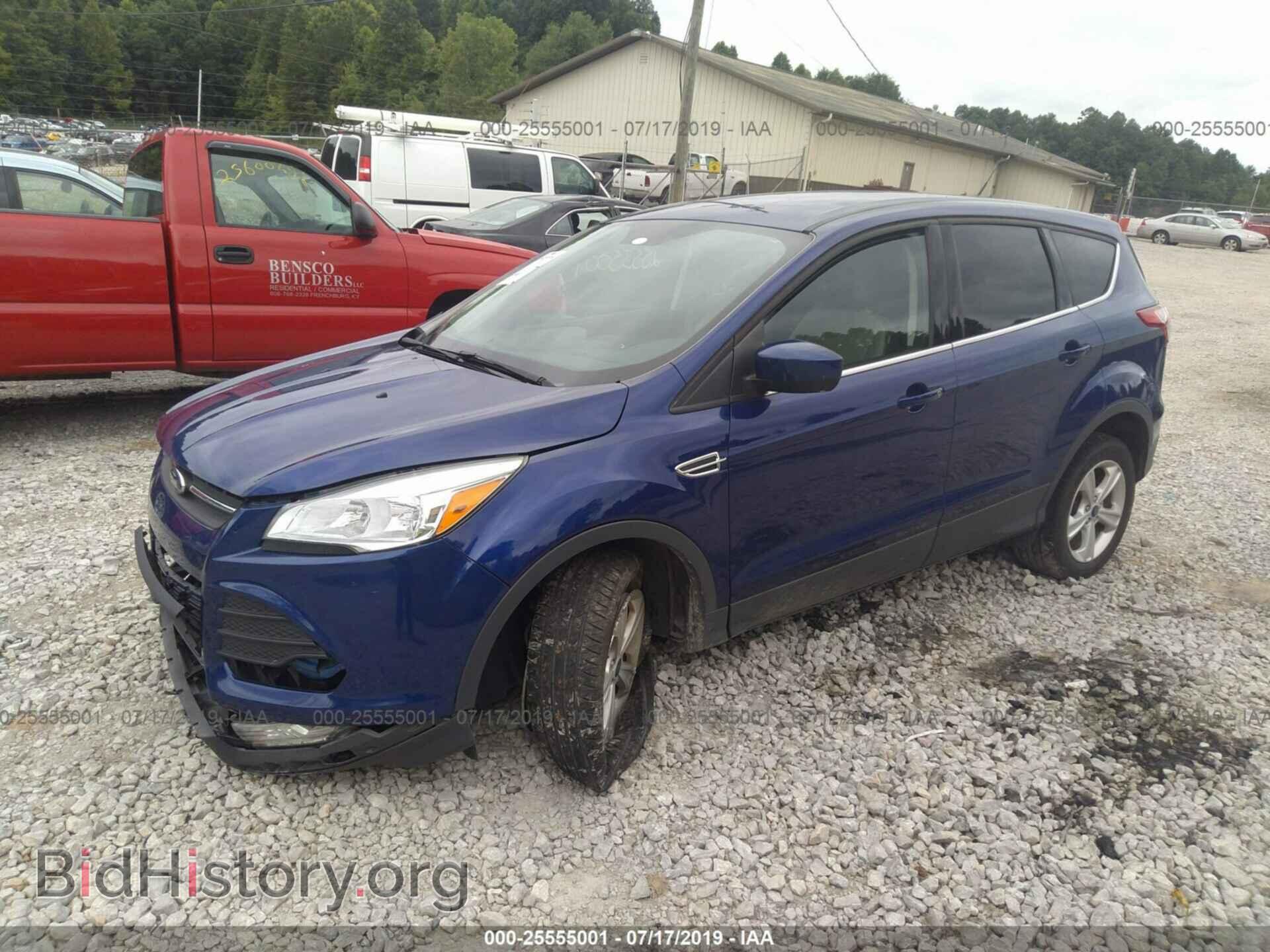 2015 FORD ESCAPE - VIN: 1FMCU9G98FUC59343 - Фото 2