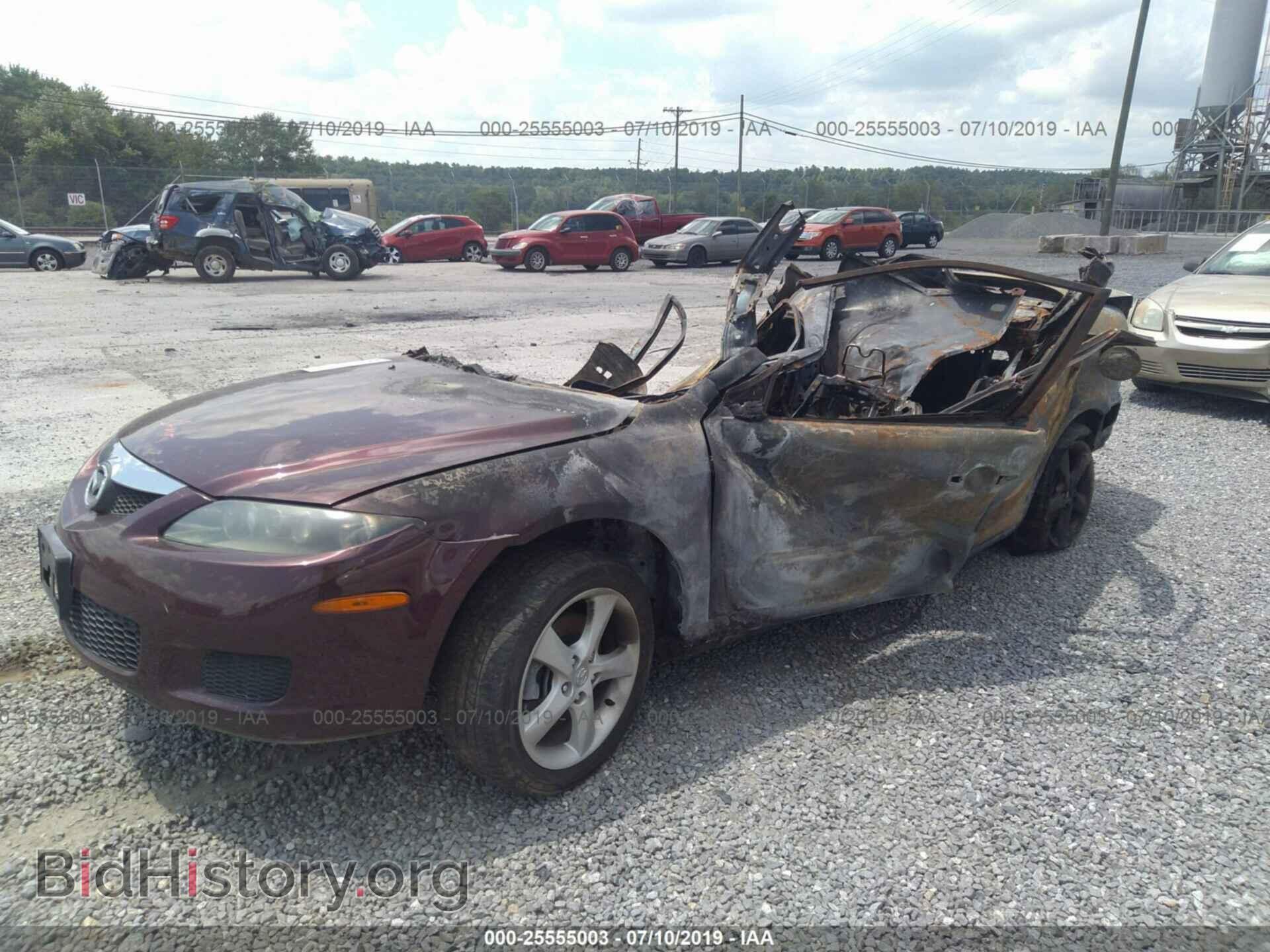 2006 MAZDA 6 - VIN: 1YVHP80CX65M18871 - Фото 2