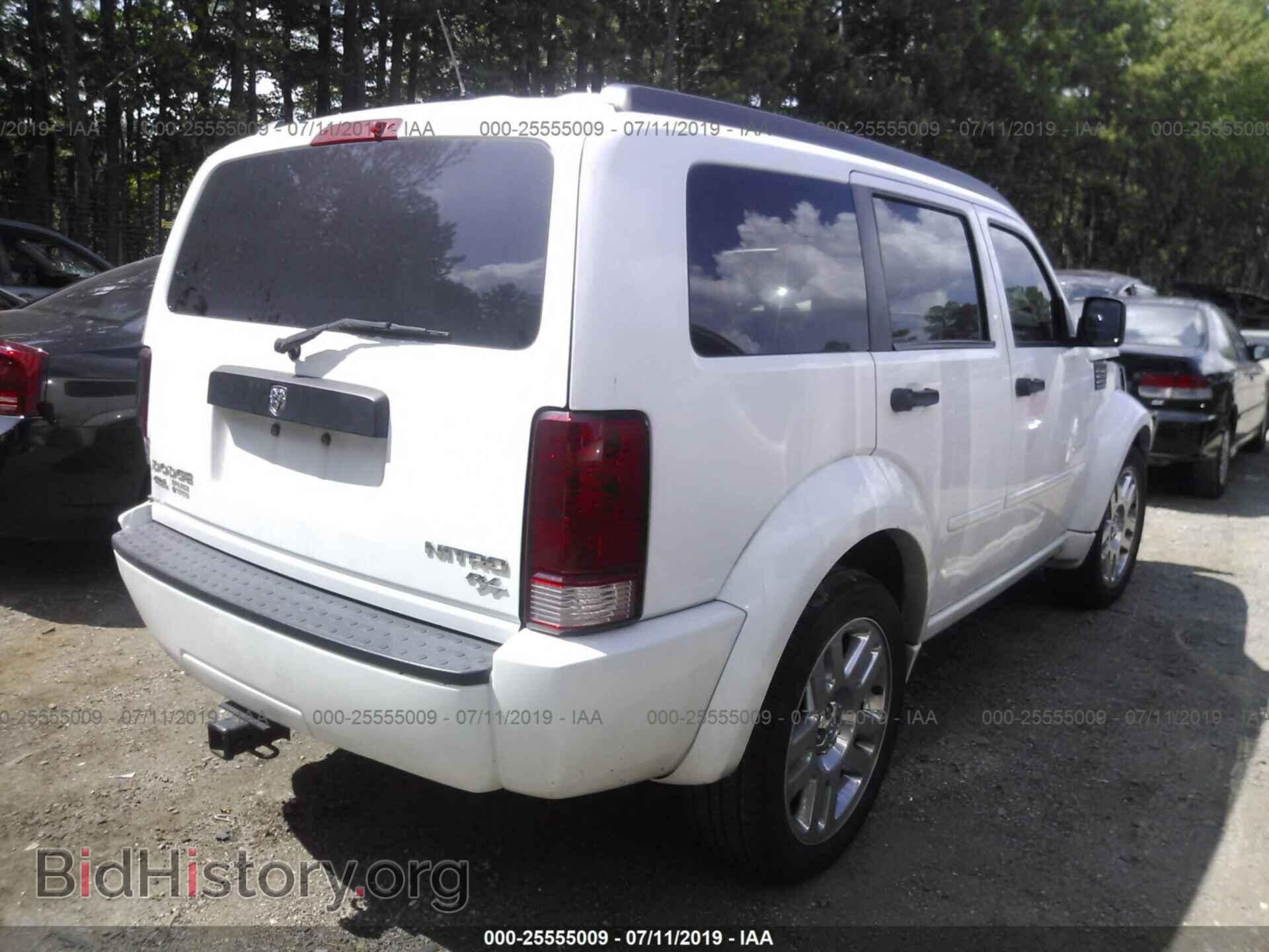 2011 DODGE NITRO - VIN: 1D4PT4GX6BW606373 - Фото 4