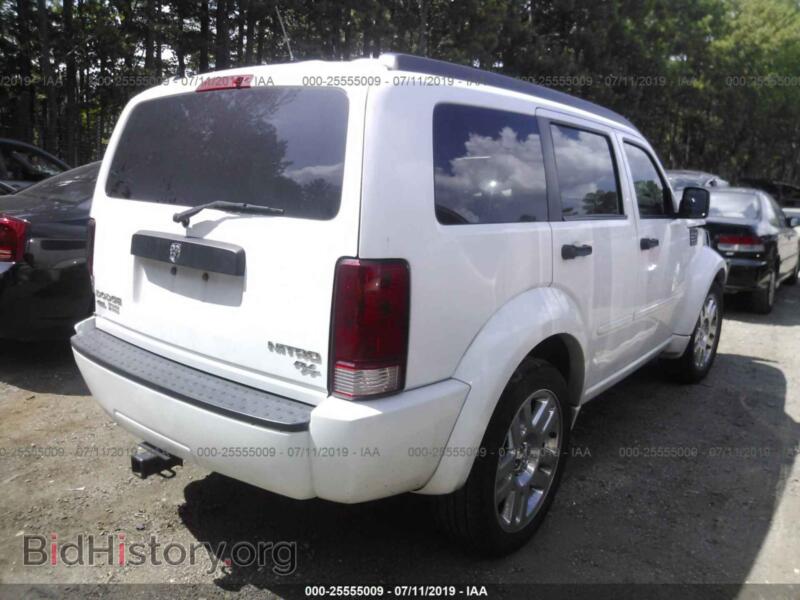 2011 Dodge NITRO (VIN 1D4PT4GX6BW606373) — фото 4 из 10