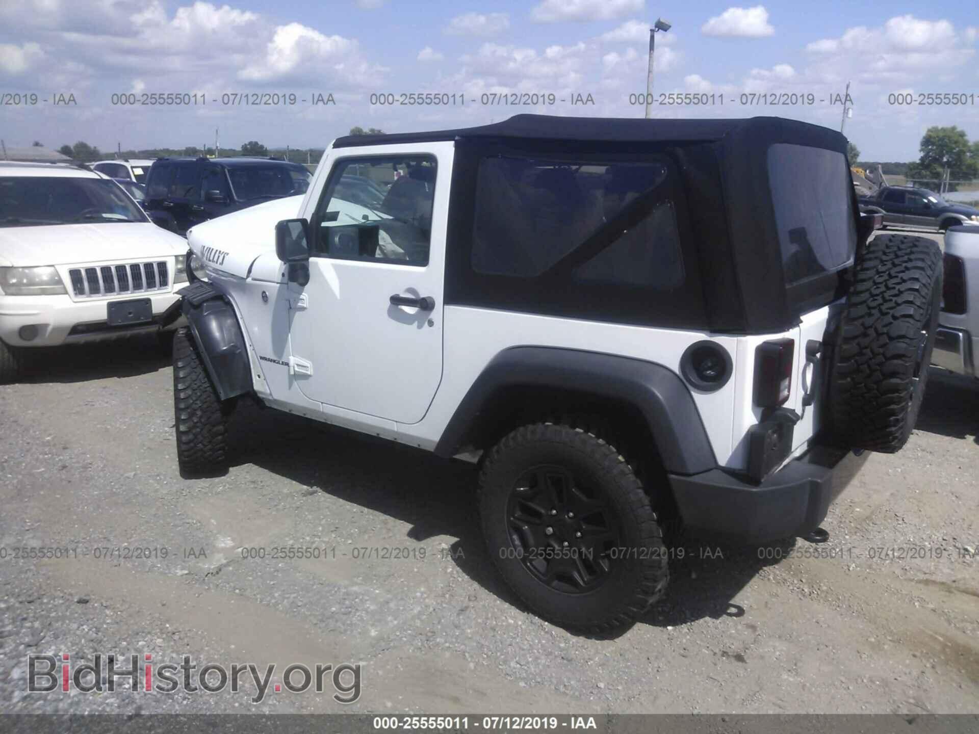 2017 JEEP WRANGLER - VIN: 1C4AJWAGXHL511161 - Фото 3