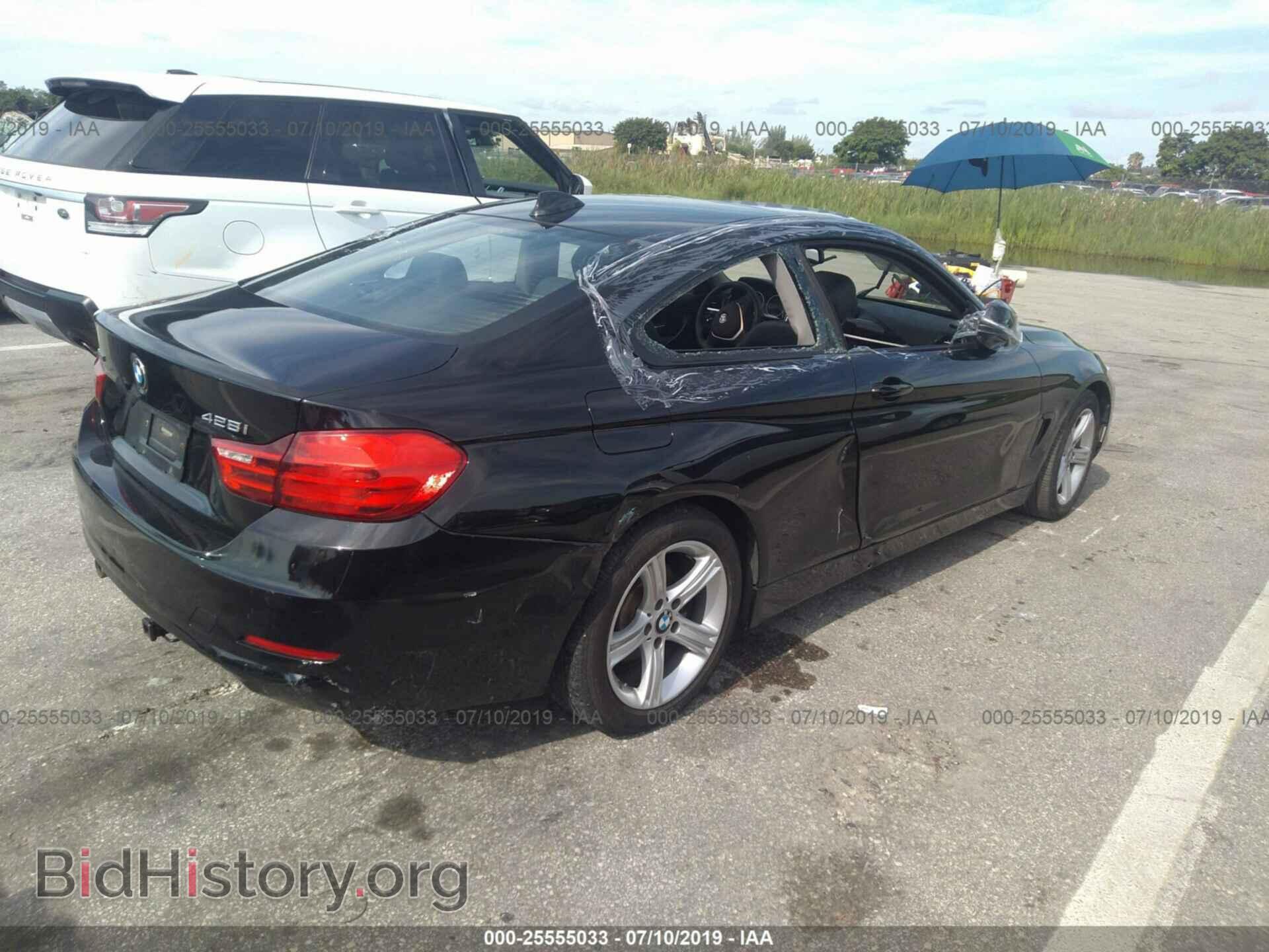 2015 BMW 428 - VIN: WBA3N5C53FK197775 - Фото 4