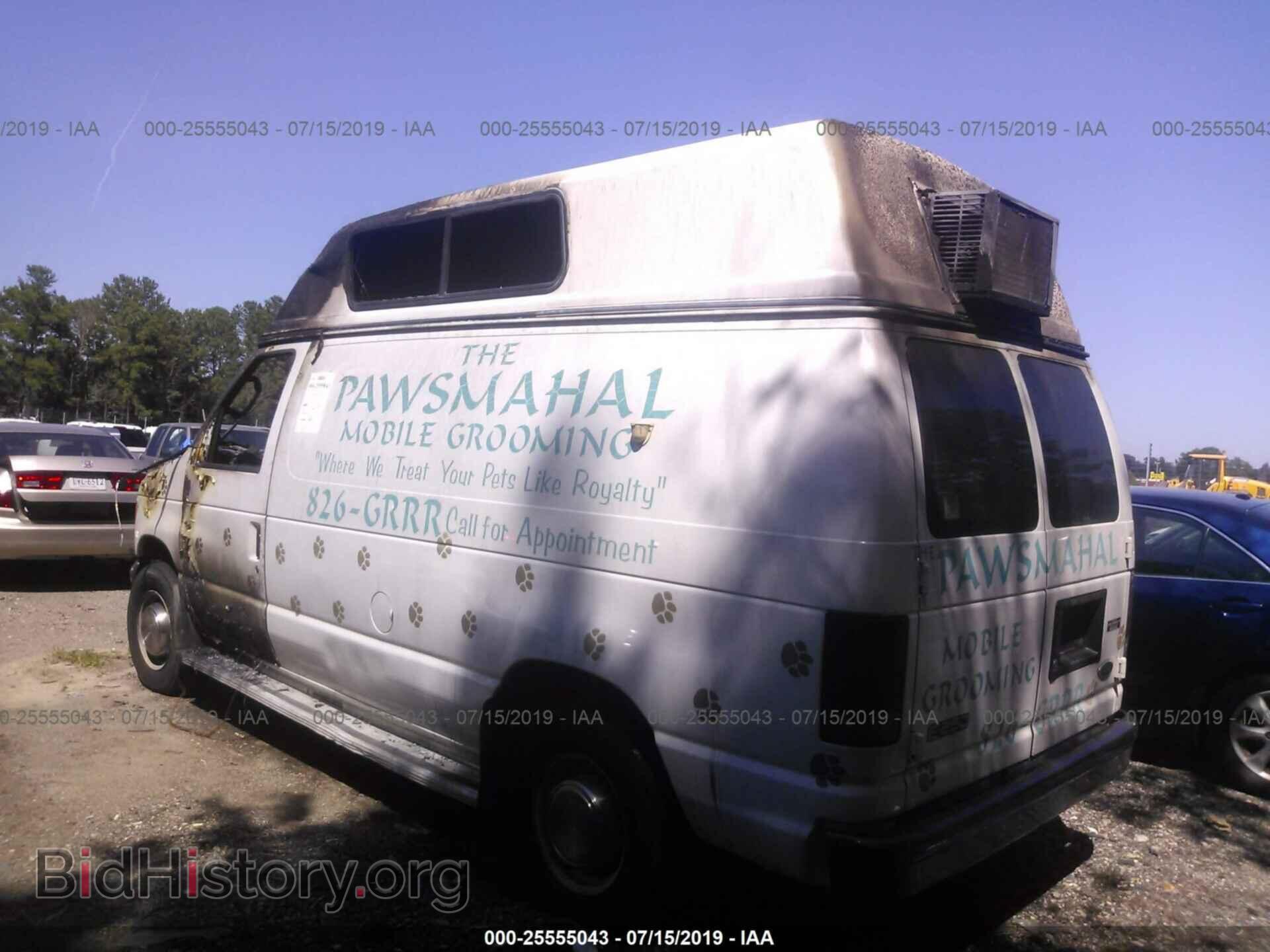 2003 FORD ECONOLINE - VIN: 1FTNE24253HB64204 - Фото 3