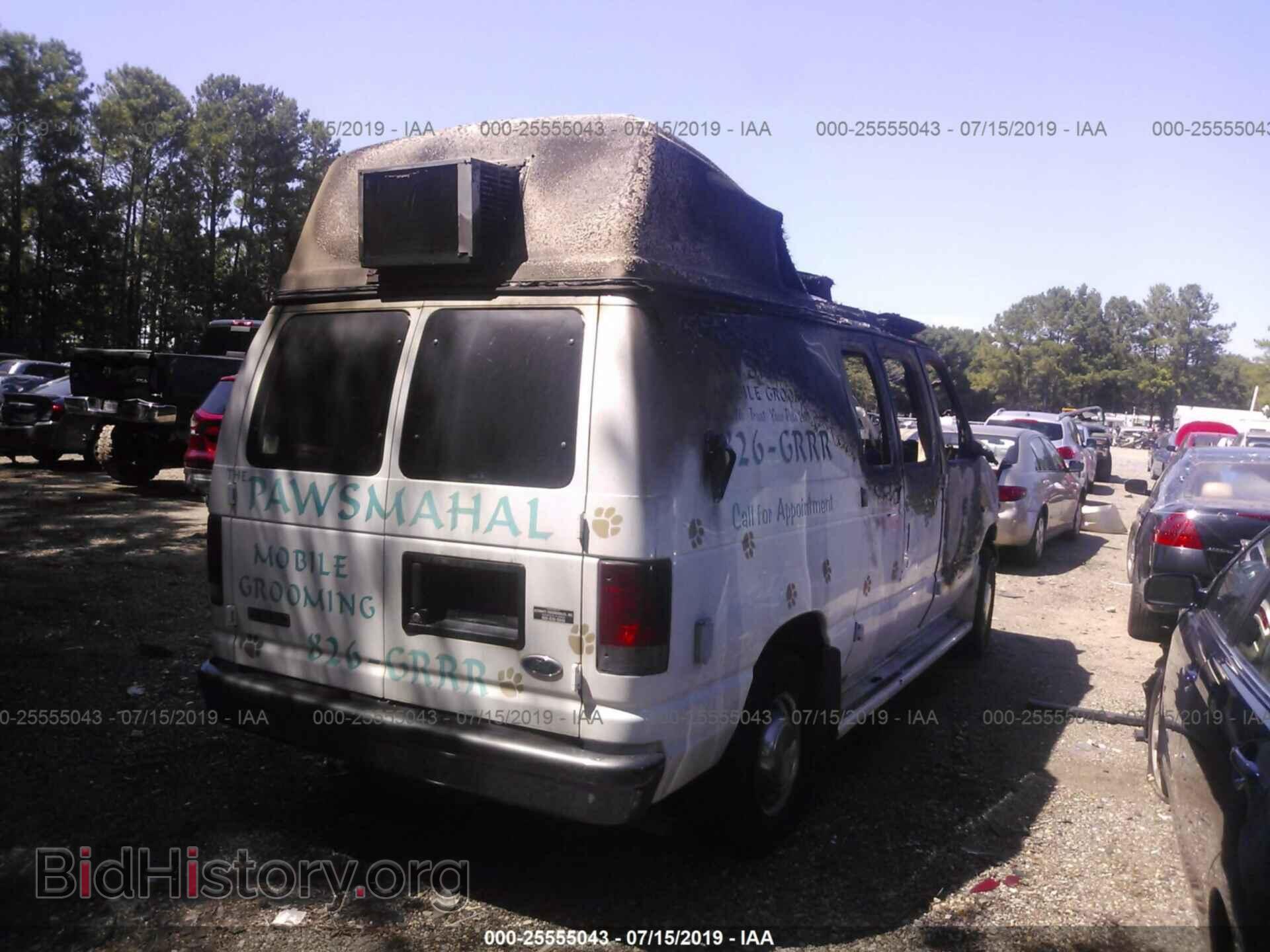 2003 FORD ECONOLINE - VIN: 1FTNE24253HB64204 - Фото 4