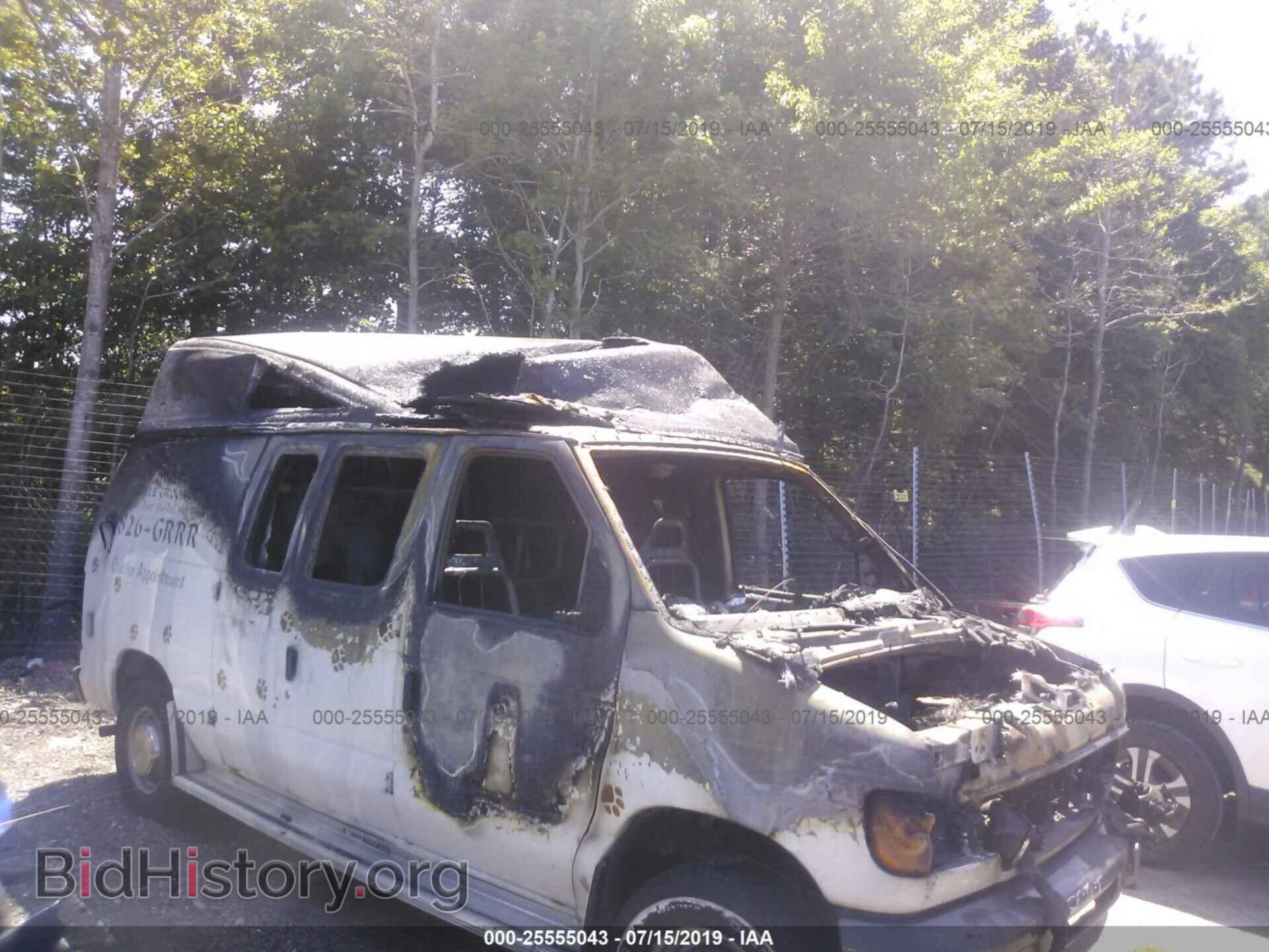 2003 FORD ECONOLINE - VIN: 1FTNE24253HB64204 - Фото 6