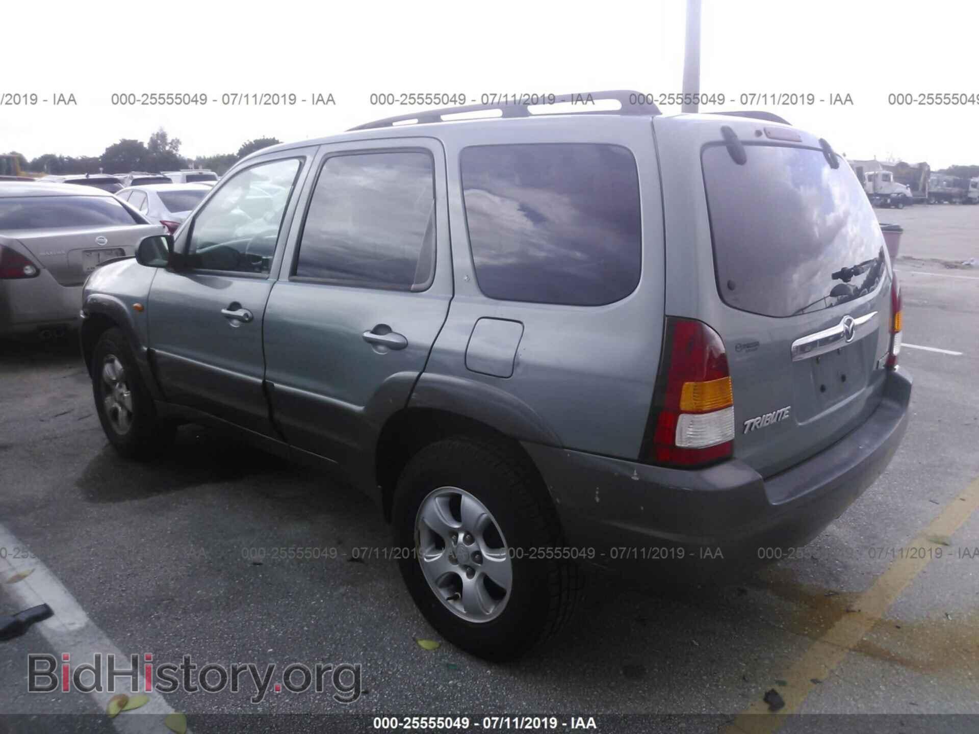 2004 MAZDA TRIBUTE - VIN: 4F2CZ06104KM30253 - Фото 3