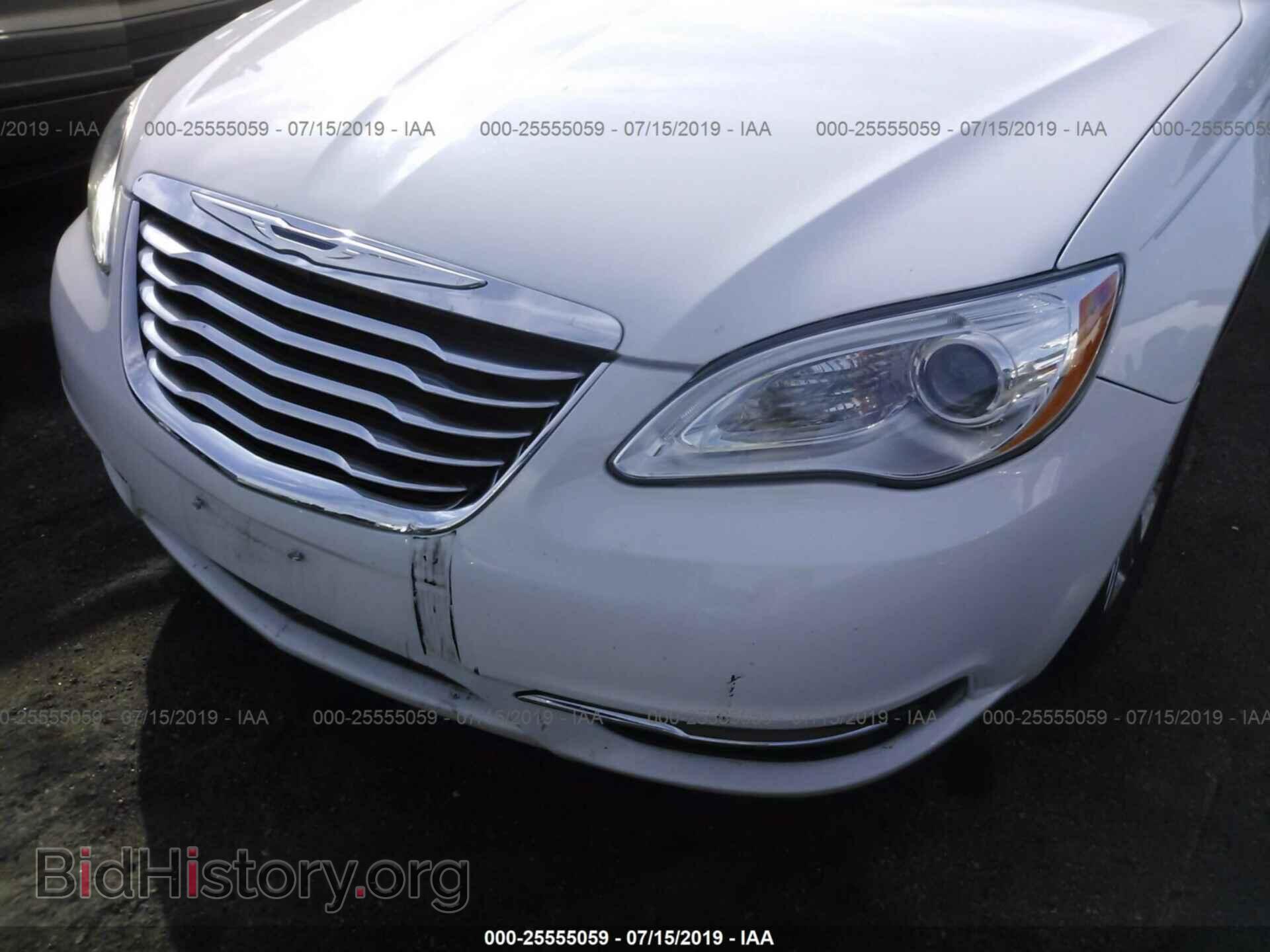 2012 CHRYSLER 200 - VIN: 1C3CCBBB7CN119688 - Фото 6