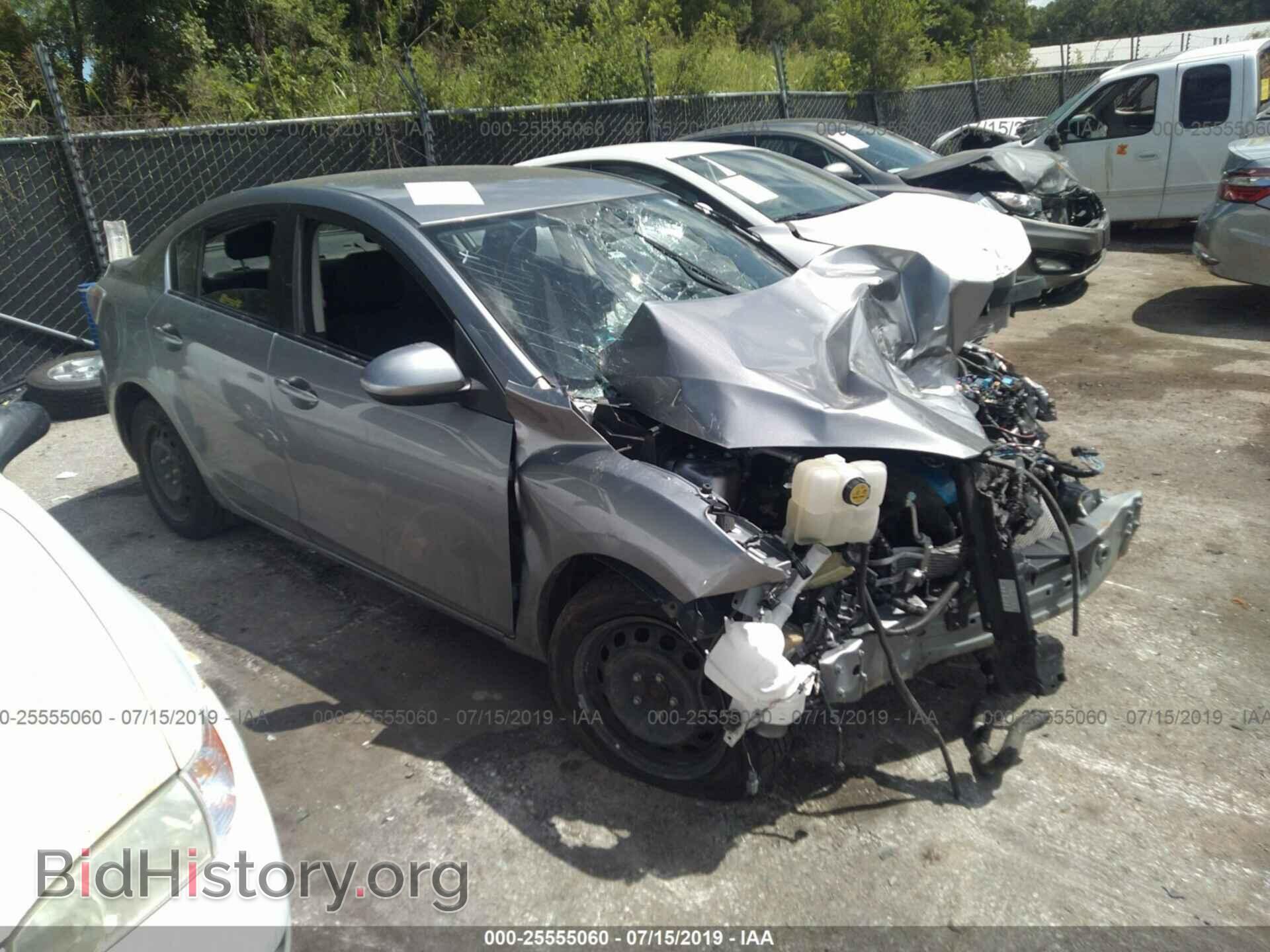 Фотография JM1BL1U71D1701367 - MAZDA 3 2013