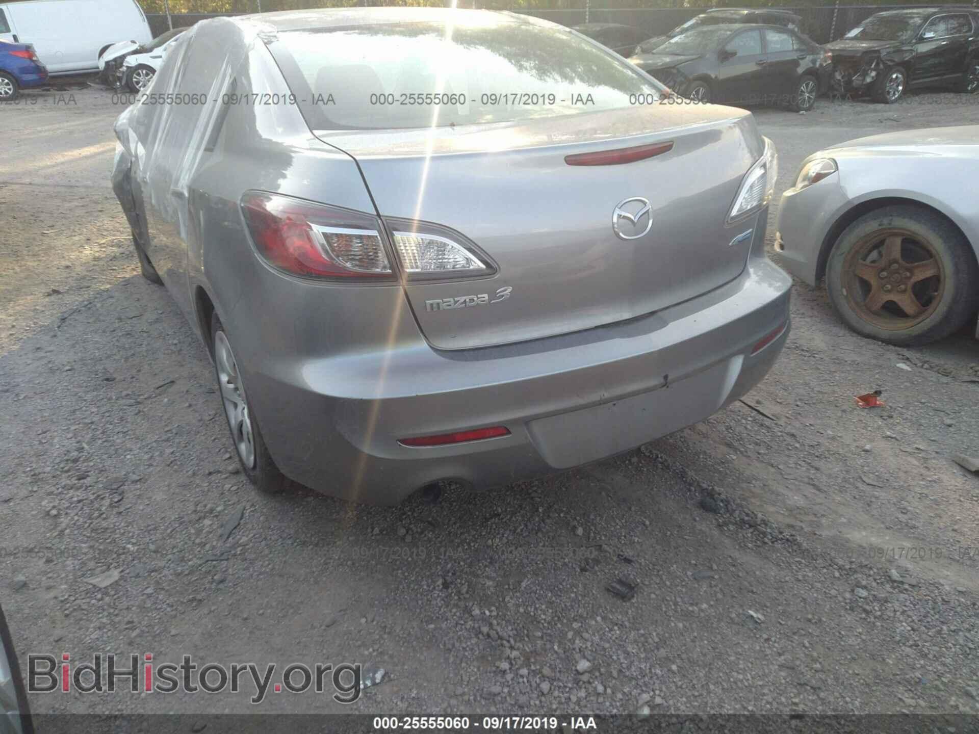 2013 MAZDA 3 - VIN: JM1BL1U71D1701367 - Фото 3