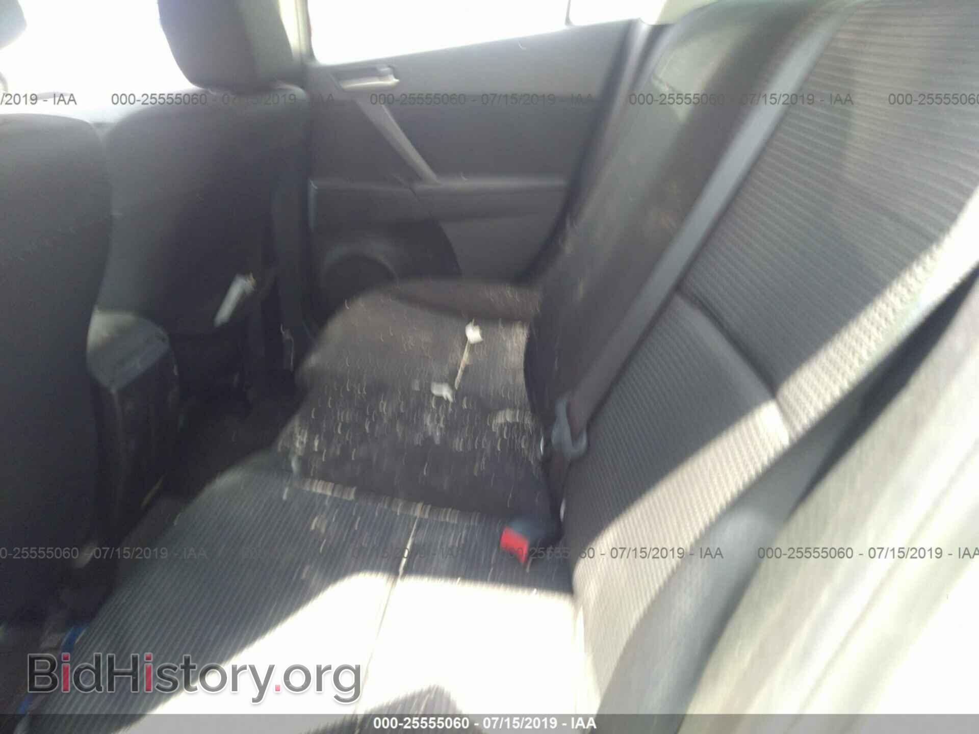 2013 MAZDA 3 - VIN: JM1BL1U71D1701367 - Фото 8