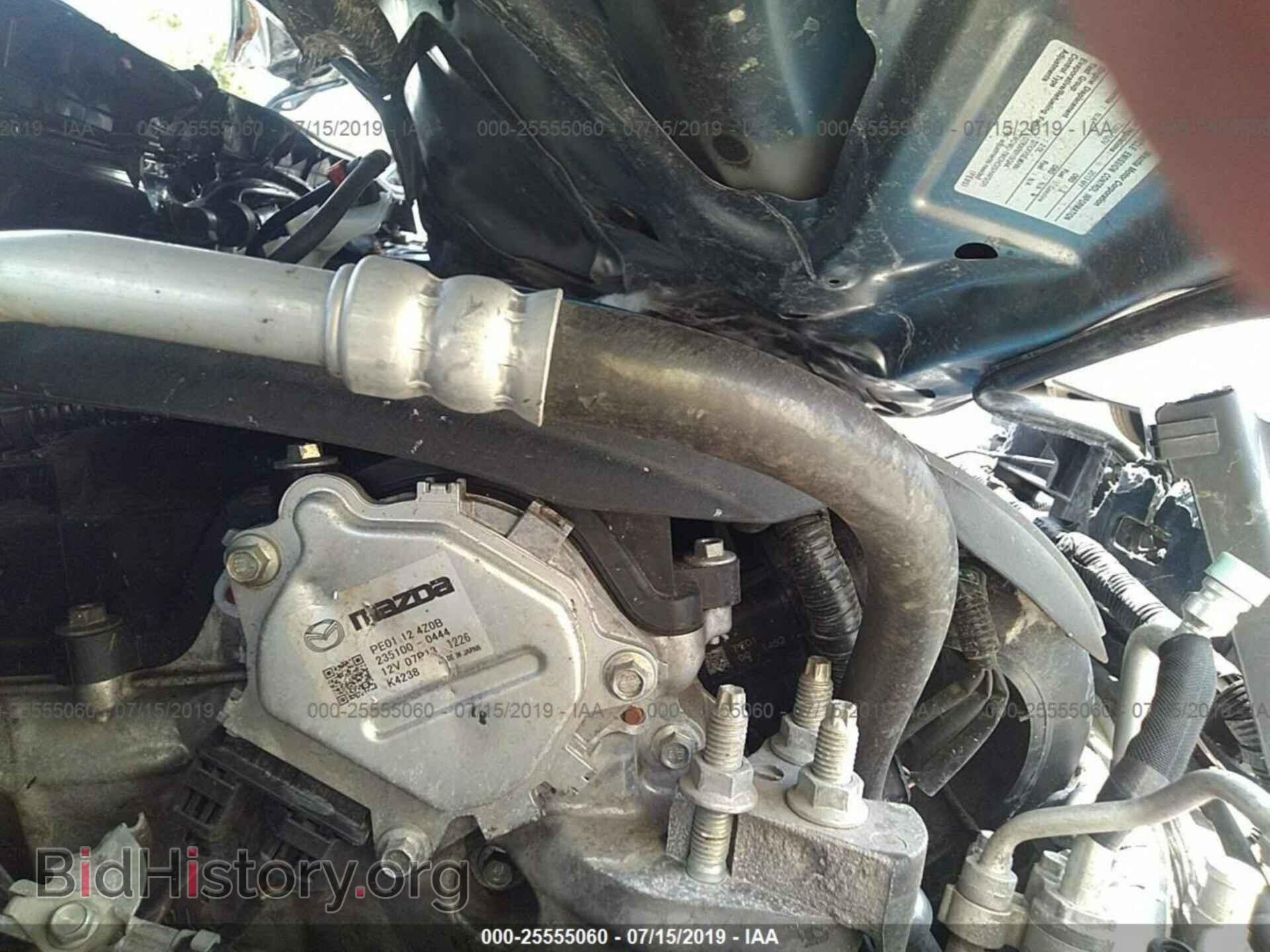 2013 MAZDA 3 - VIN: JM1BL1U71D1701367 - Фото 10