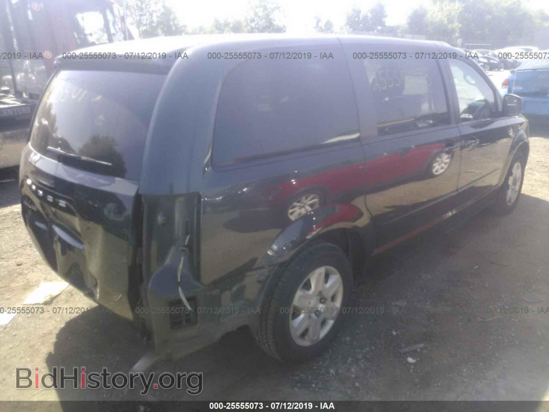 2012 DODGE GRAND CARAVAN - VIN: 2C4RDGBG9CR268408 - Фото 4