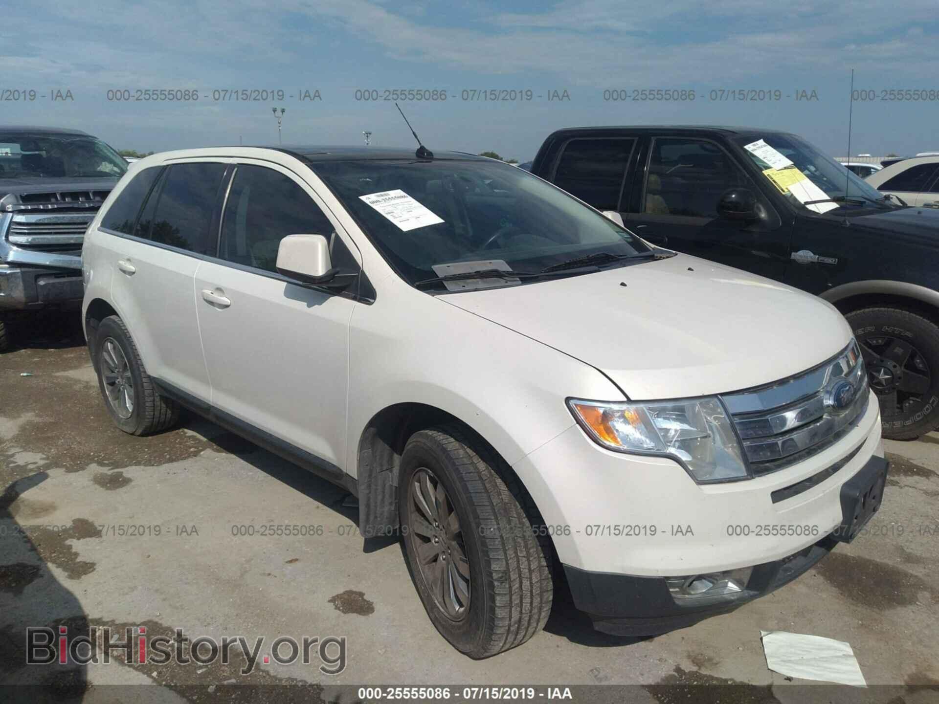 Photo 2FMDK39C58BA85952 - FORD EDGE 2008