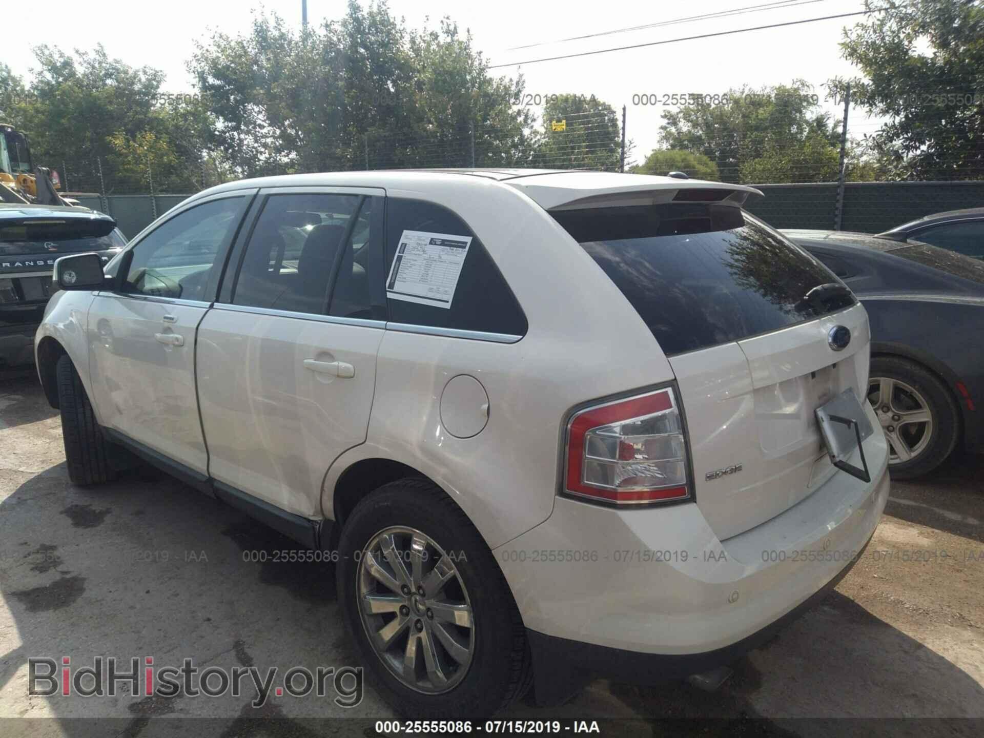 2008 FORD EDGE - VIN: 2FMDK39C58BA85952 - Photo 3