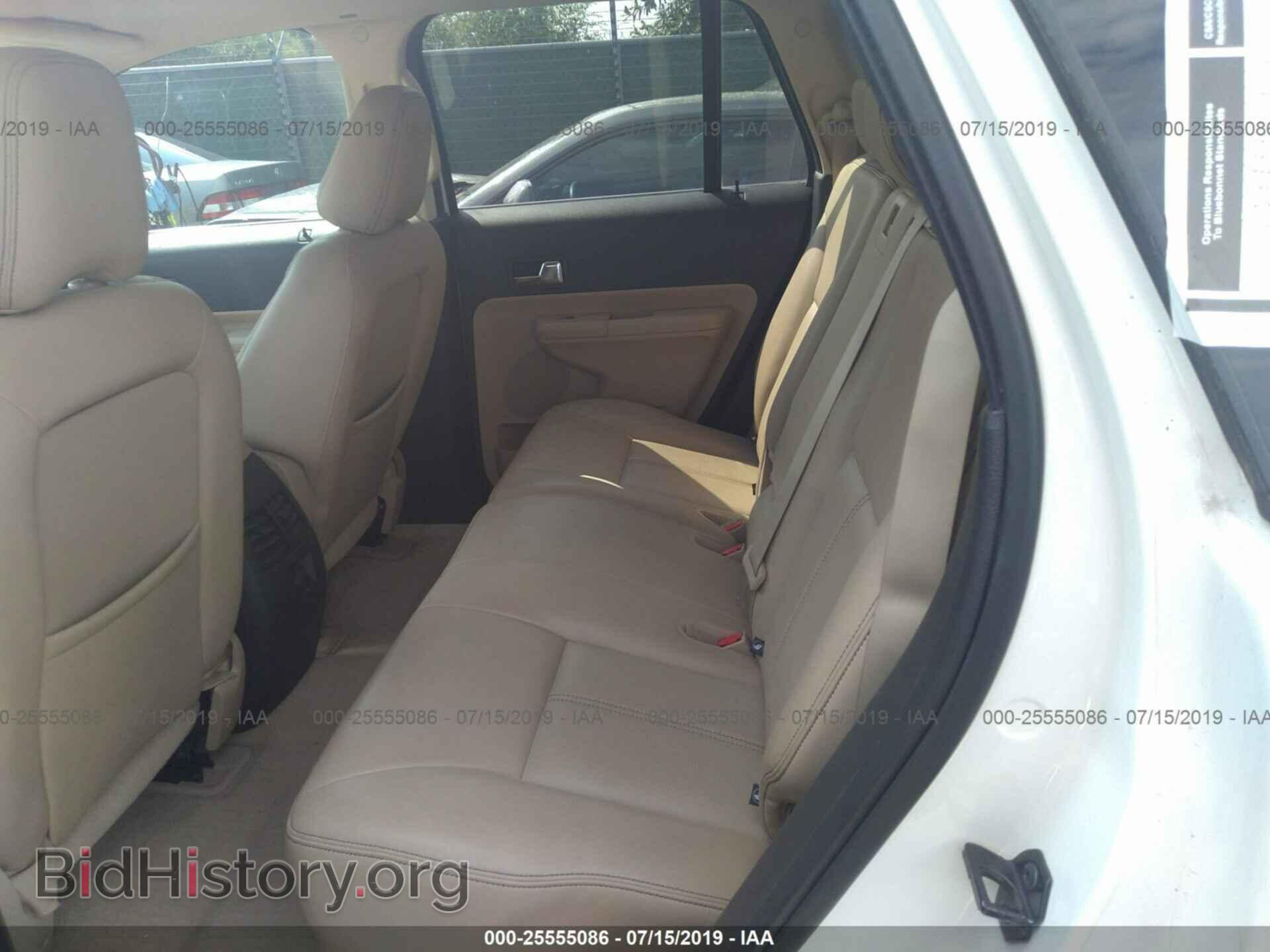 2008 FORD EDGE - VIN: 2FMDK39C58BA85952 - Photo 8