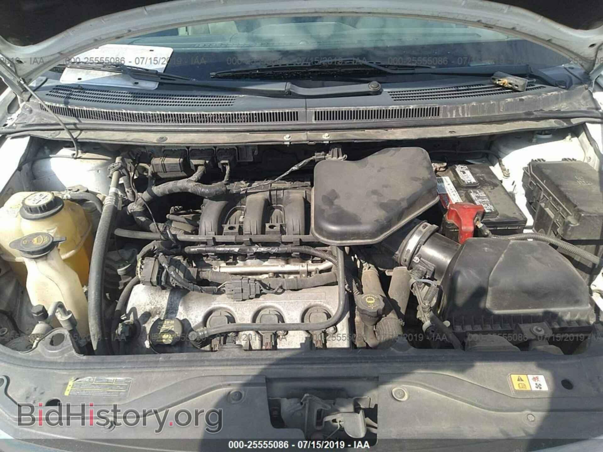 2008 FORD EDGE - VIN: 2FMDK39C58BA85952 - Photo 10