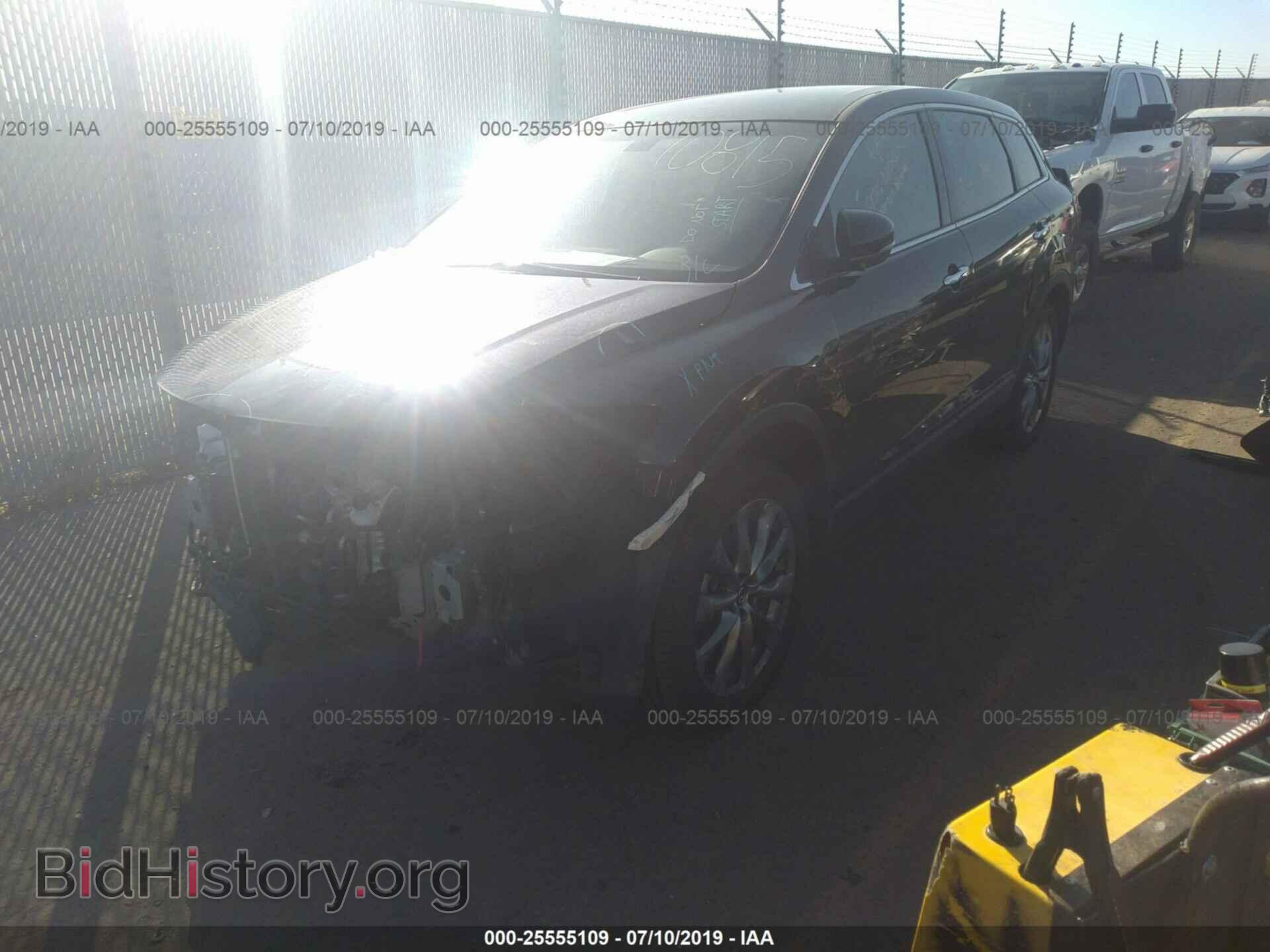 2015 MAZDA CX-9 - VIN: JM3TB3DA9F0467073 - Фото 2
