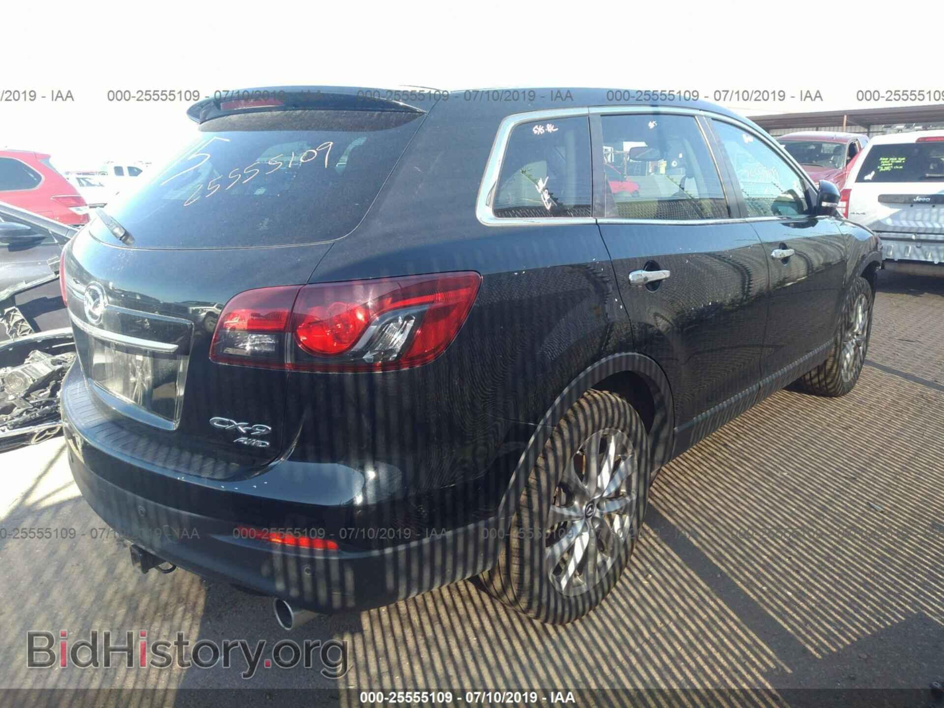 2015 MAZDA CX-9 - VIN: JM3TB3DA9F0467073 - Фото 4